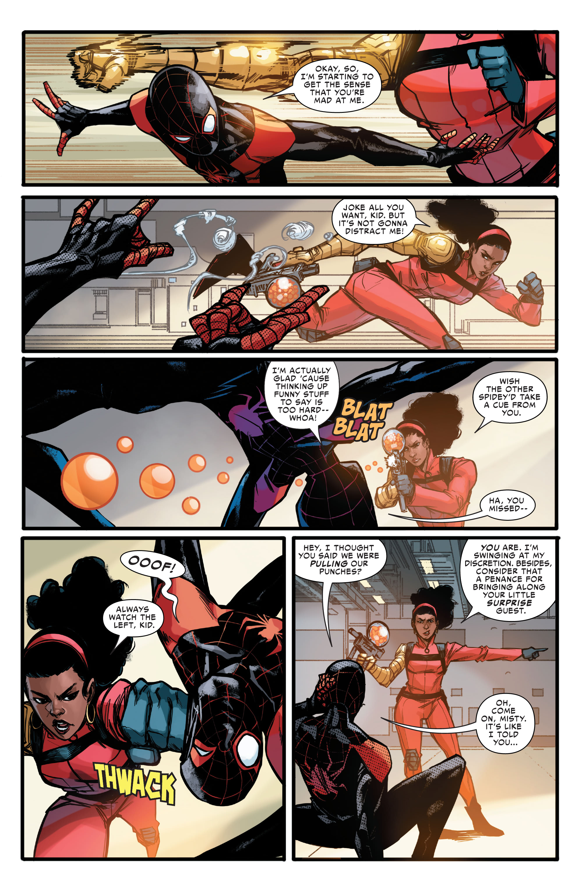 Read online Marvel's Voices: Spider-Verse comic -  Issue #1 - 55