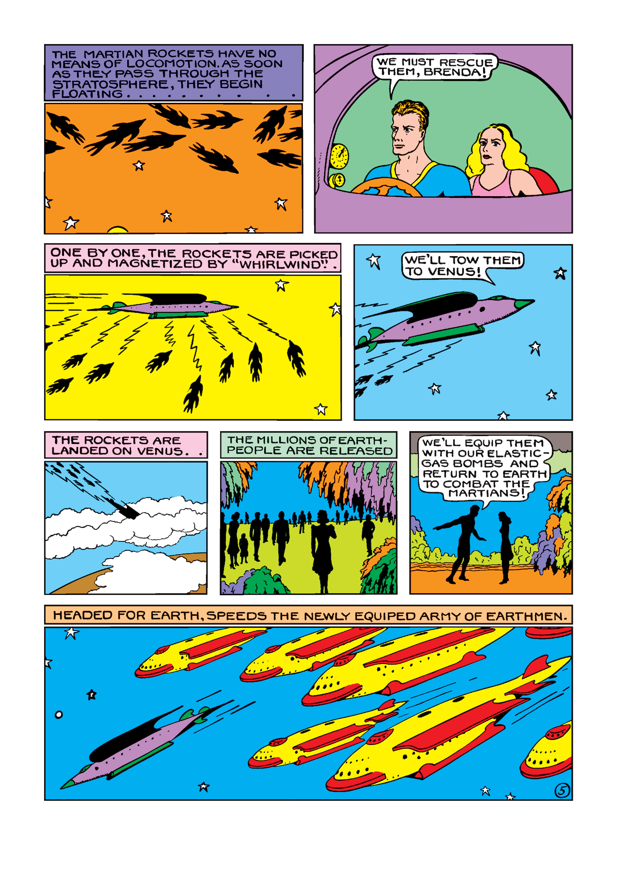 Read online Daring Mystery Comics comic -  Issue # _Marvel Masterworks - Golden Age Daring Mystery 1 (Part 3) - 32