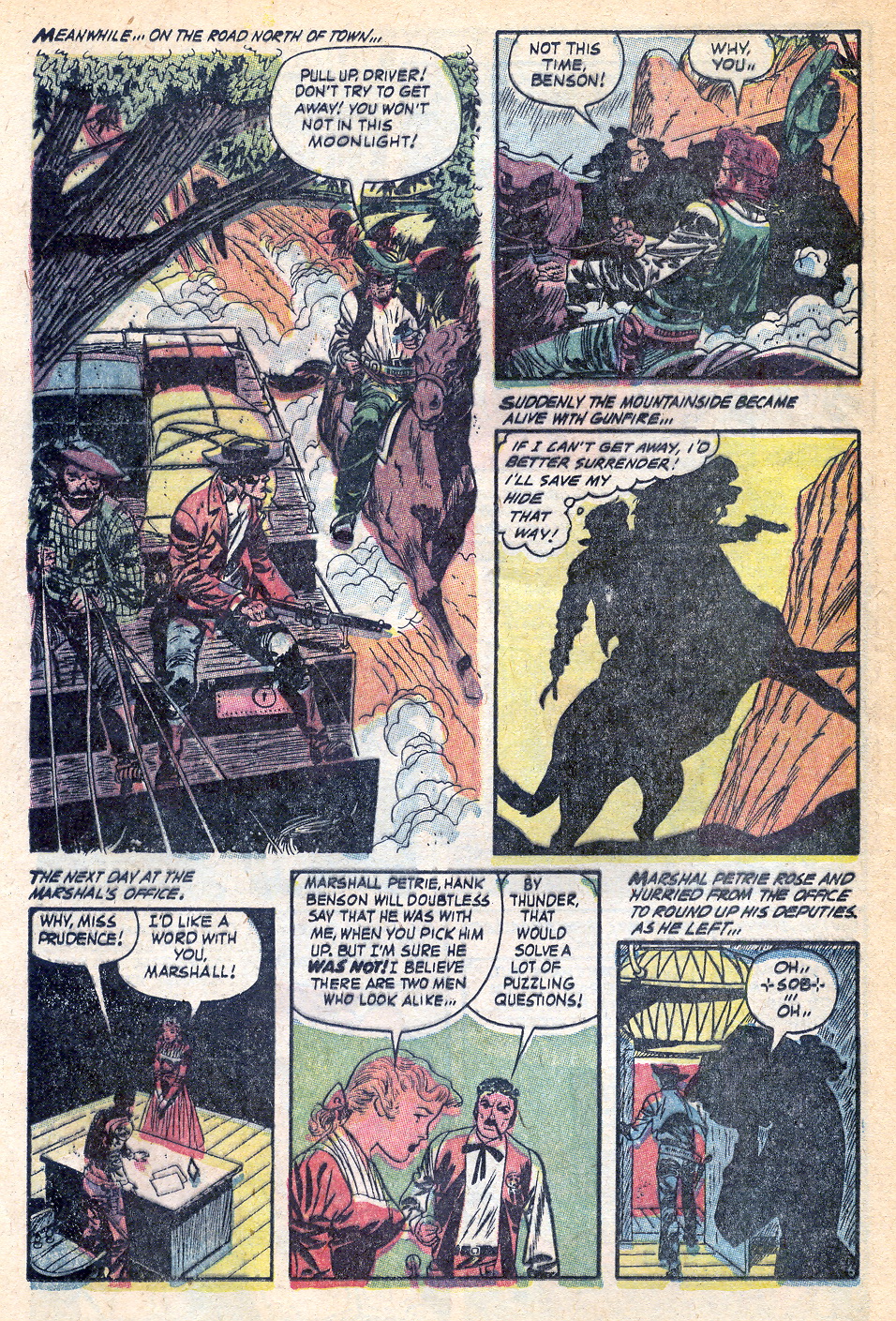 Read online Apache Trail comic -  Issue #1 - 26