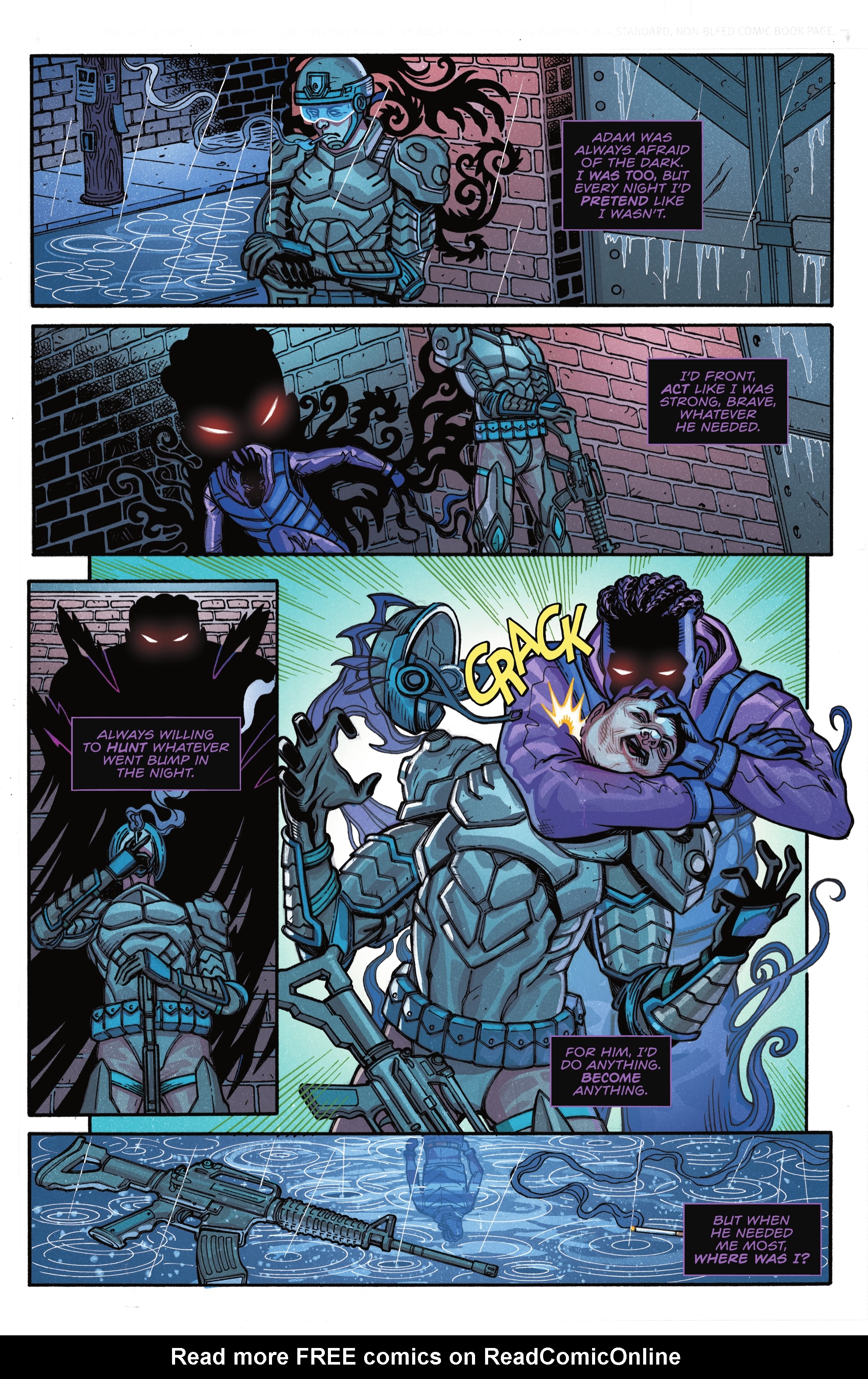 Read online New Talent Showcase: The Milestone Initiative comic -  Issue # TPB - 95