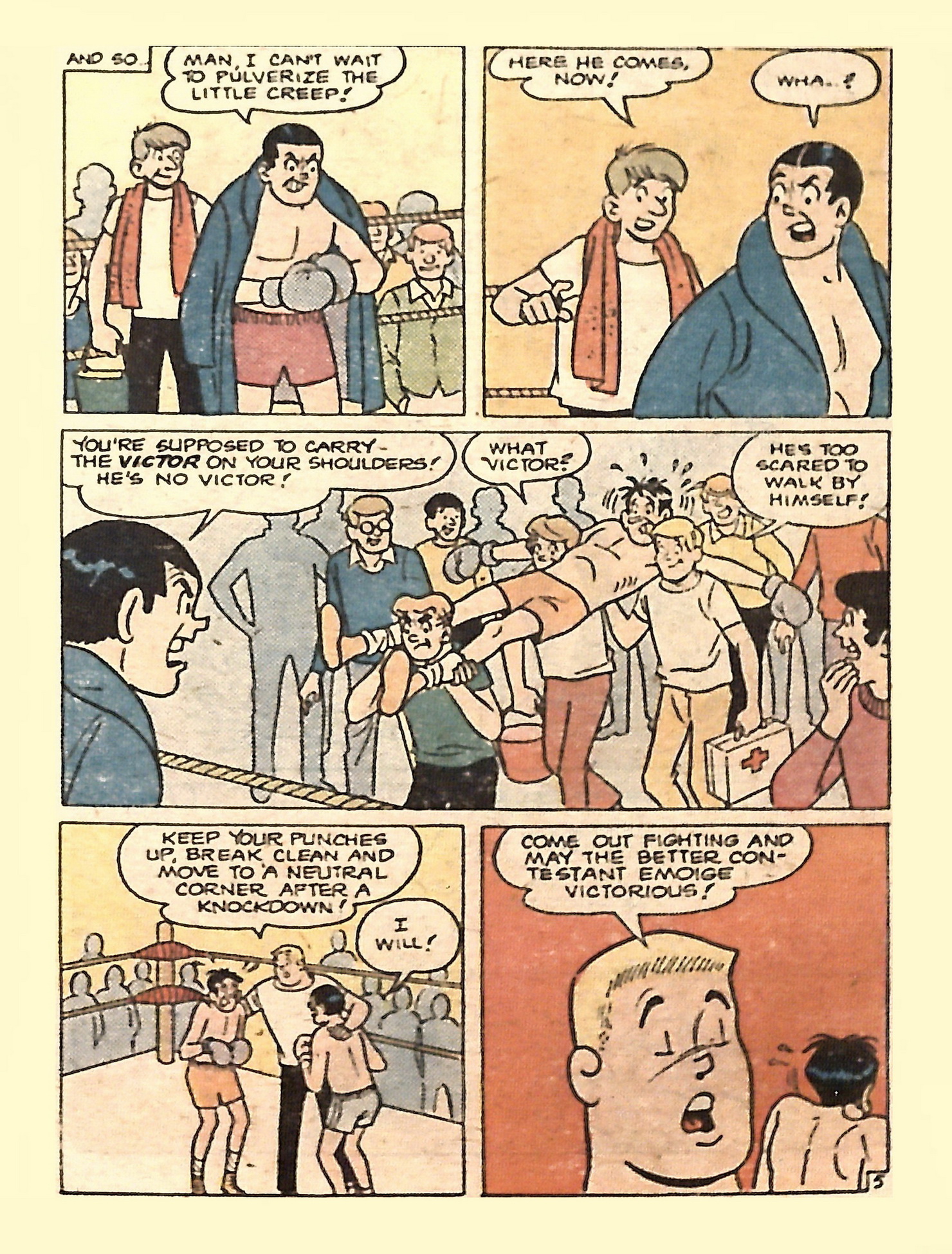 Read online Archie...Archie Andrews, Where Are You? Digest Magazine comic -  Issue #2 - 153