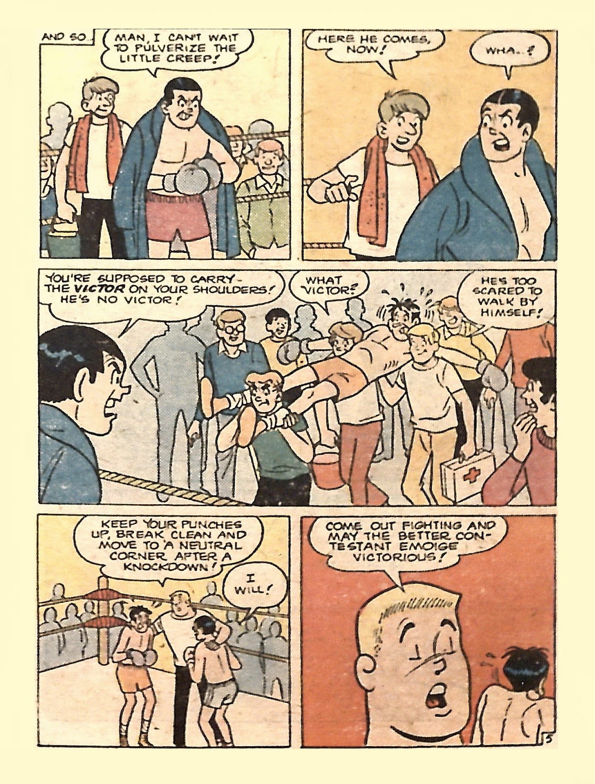 Archie...Archie Andrews, Where Are You? Digest Magazine issue 2 - Page 153