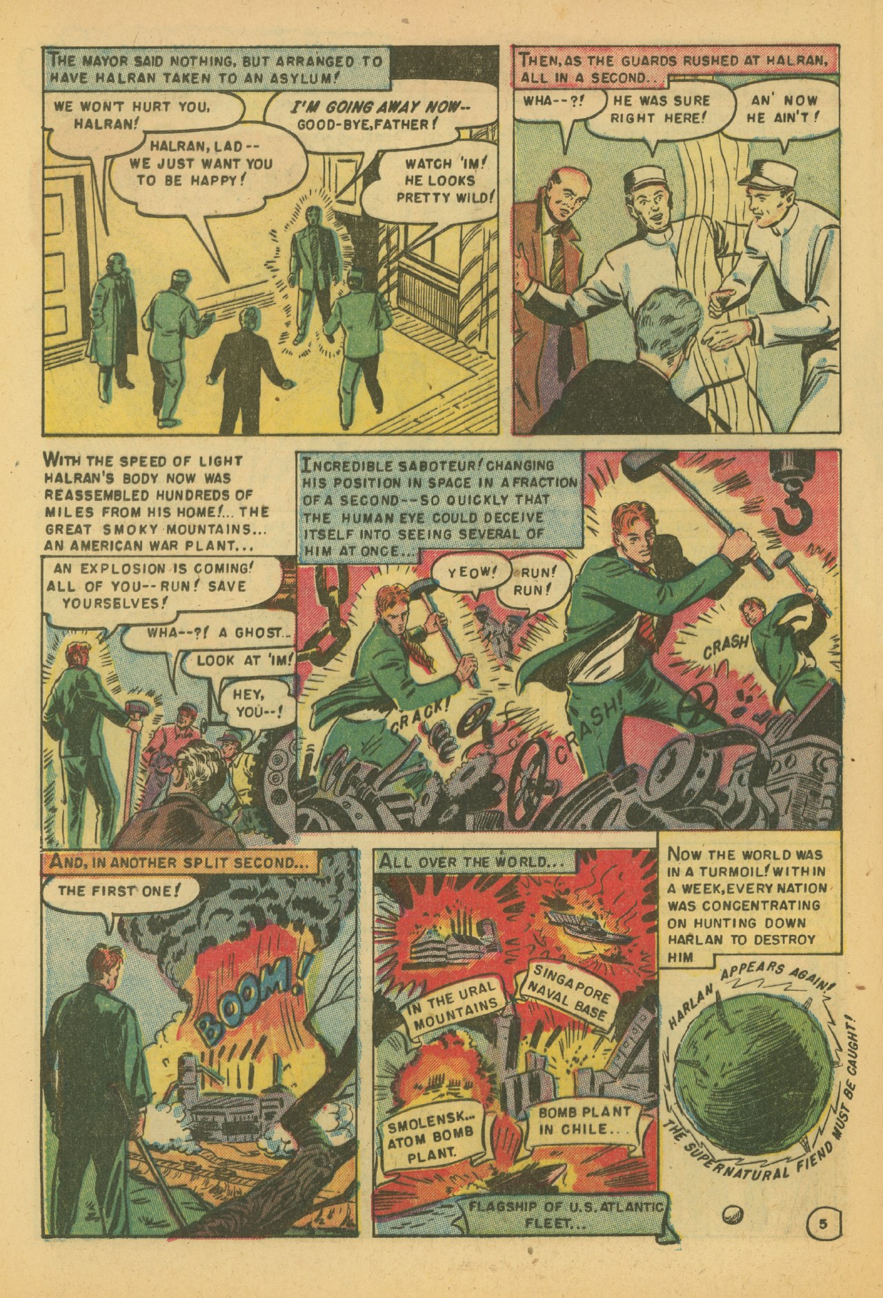 Read online Strange Worlds (1950) comic -  Issue #7 - 24