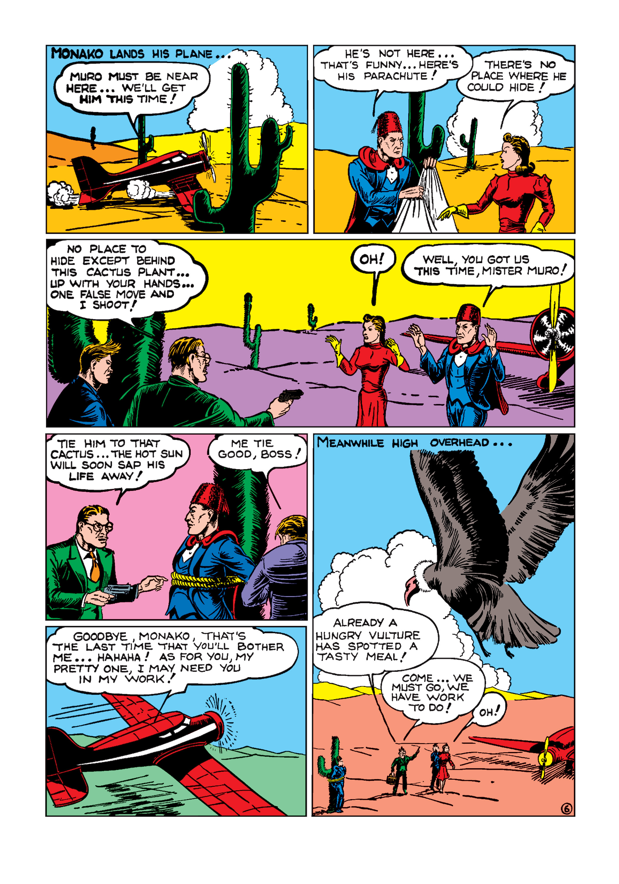 Read online Daring Mystery Comics comic -  Issue # _Marvel Masterworks - Golden Age Daring Mystery 1 (Part 3) - 23