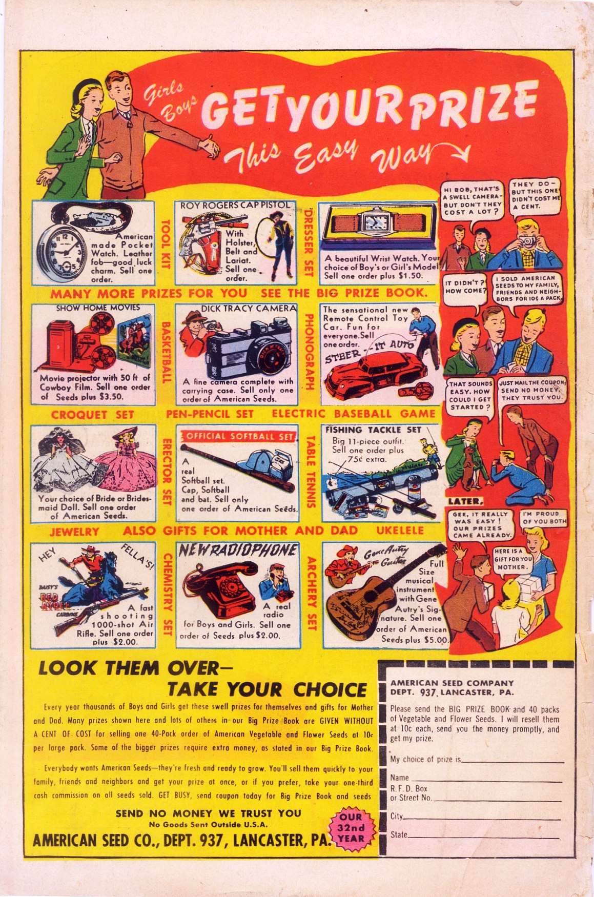 Read online Wings Comics comic -  Issue #111 - 36