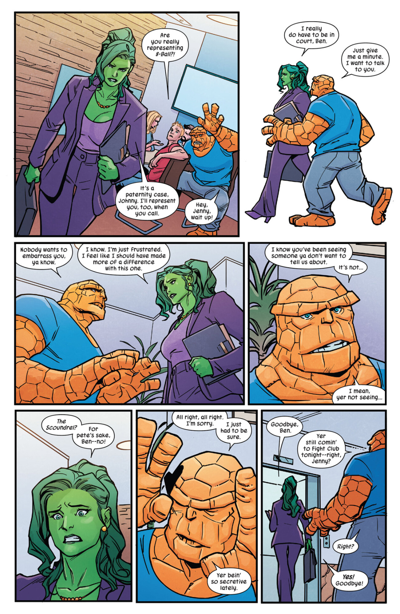 Read online She-Hulk (2022) comic -  Issue #14 - 6