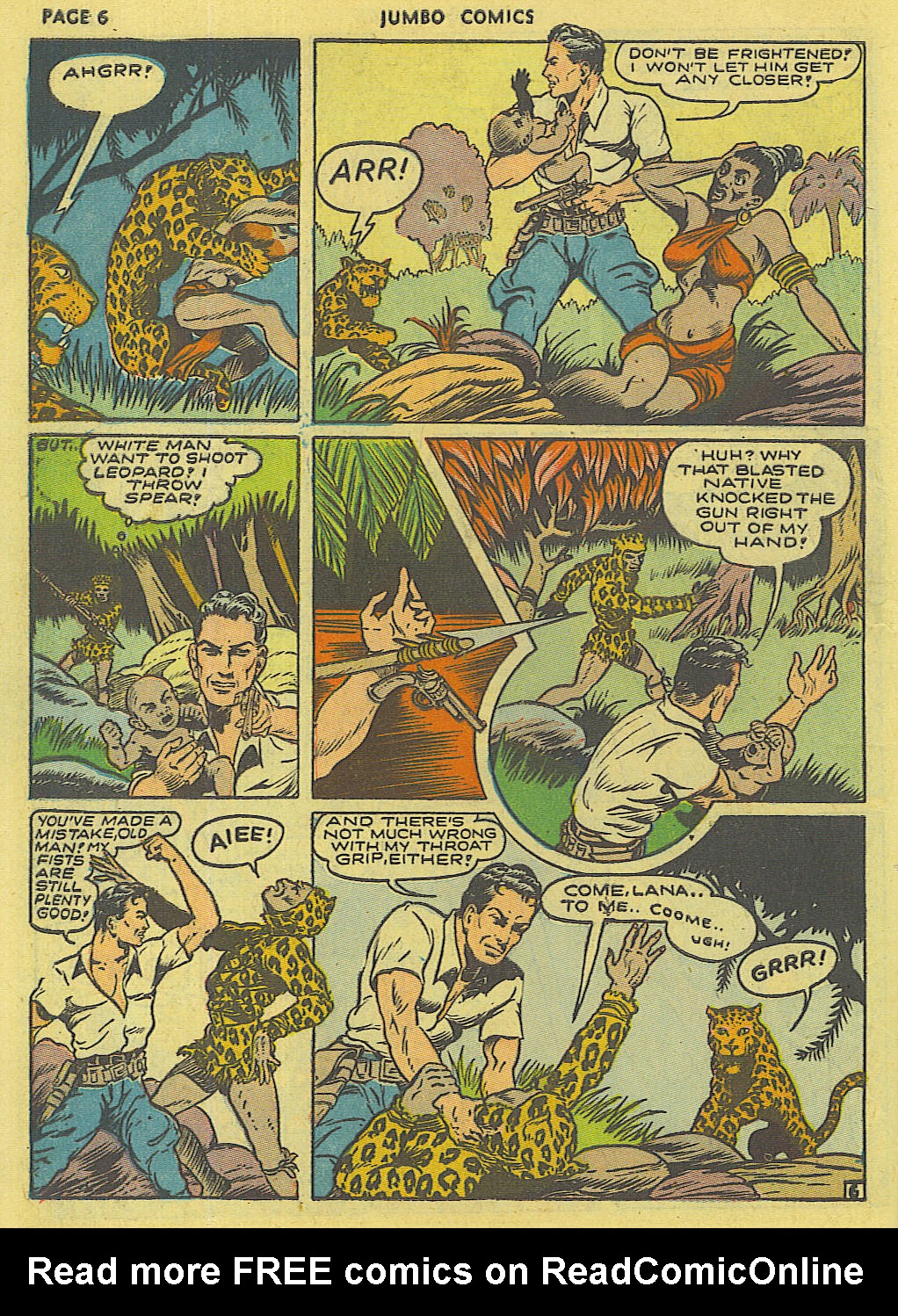 Read online Jumbo Comics comic -  Issue #42 - 8