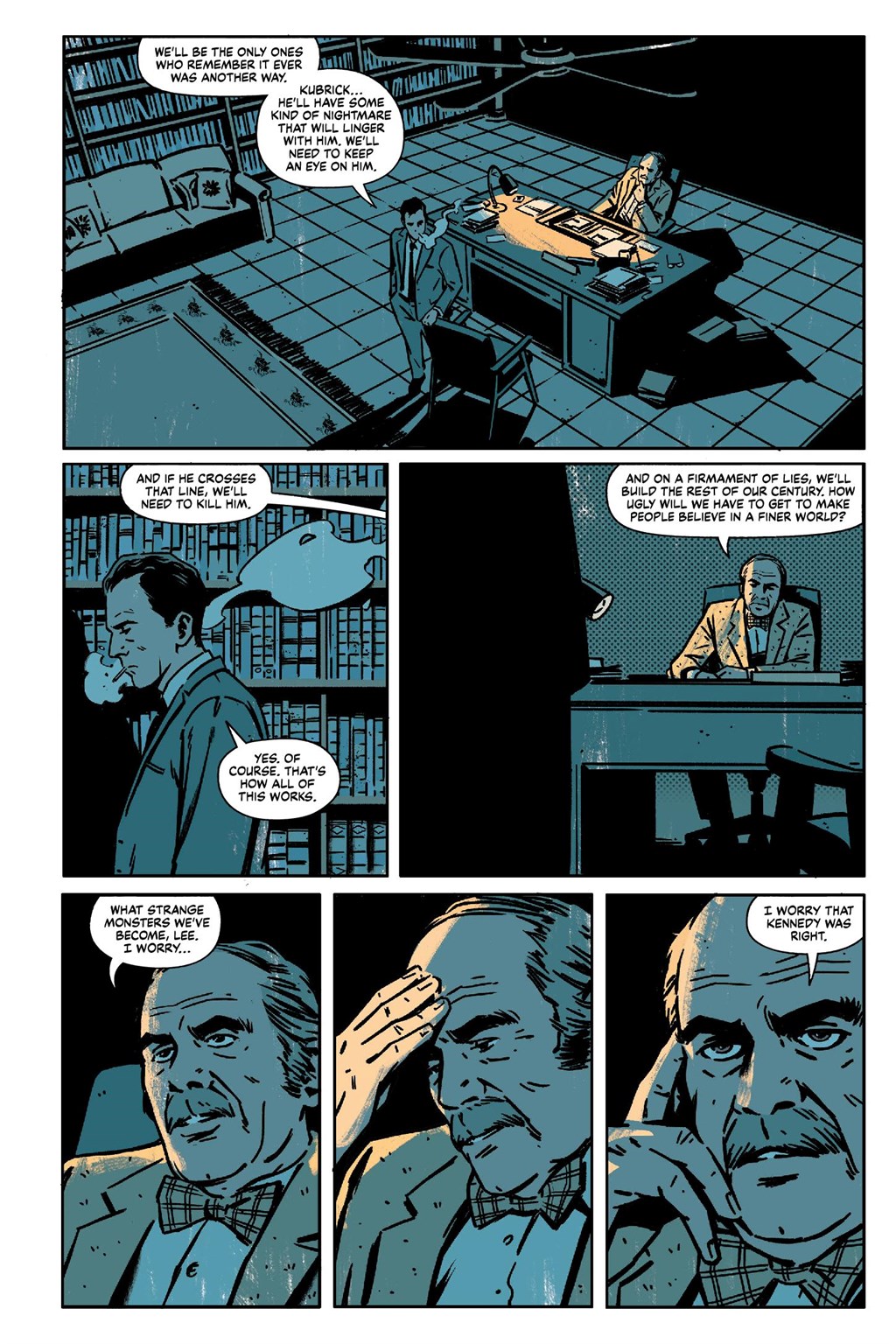 Read online The Department of Truth Complete Conspiracy Deluxe Edition comic -  Issue # TPB (Part 5) - 85