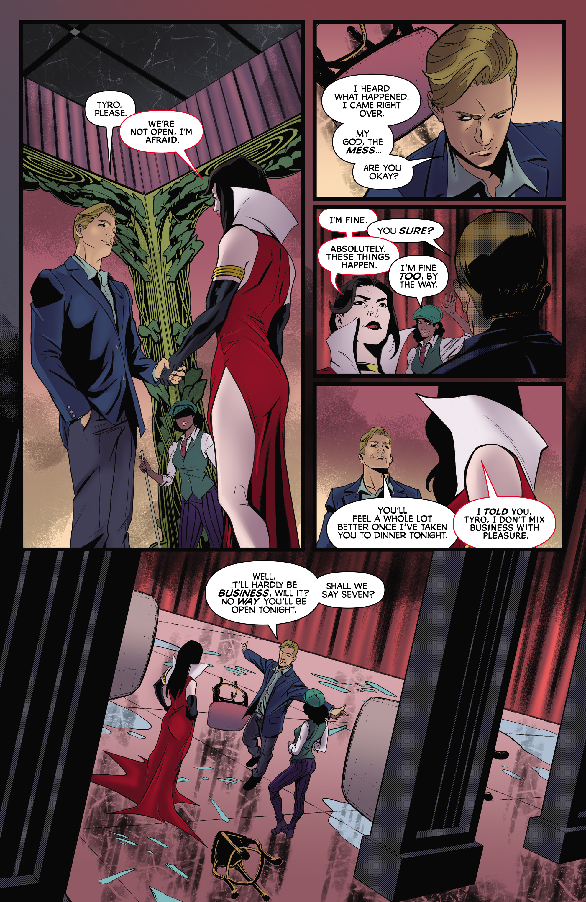 Read online Vampirella Versus The Superpowers comic -  Issue #2 - 19