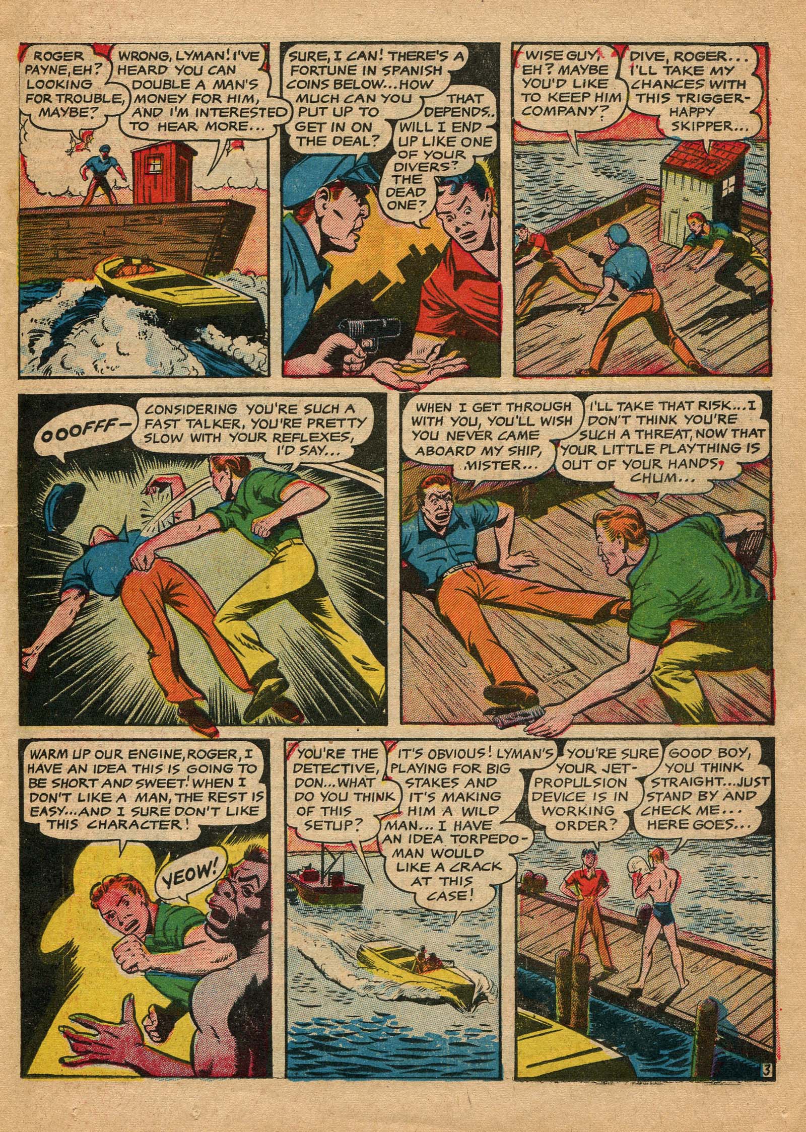 Read online Black Cobra comic -  Issue #3 - 13