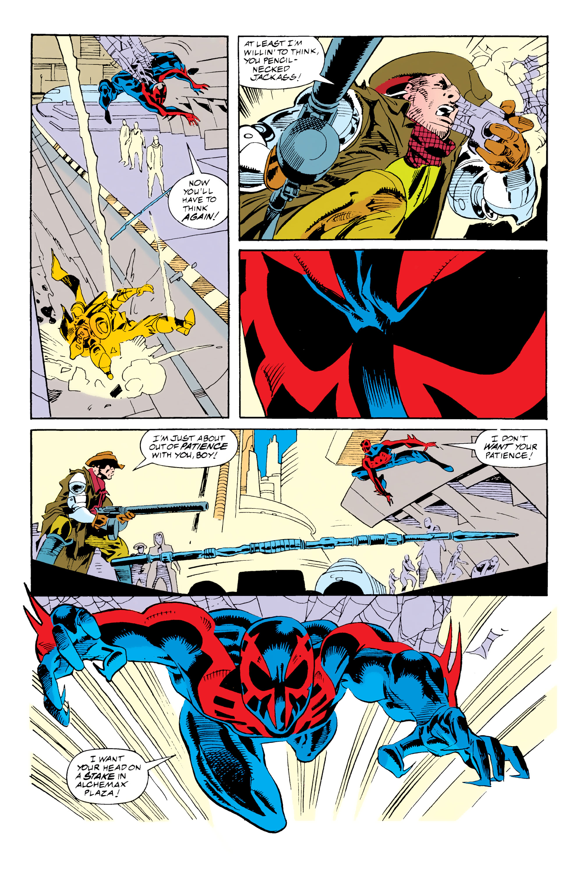 Read online Spider-Man 2099 (1992) comic -  Issue # _Omnibus (Part 7) - 97
