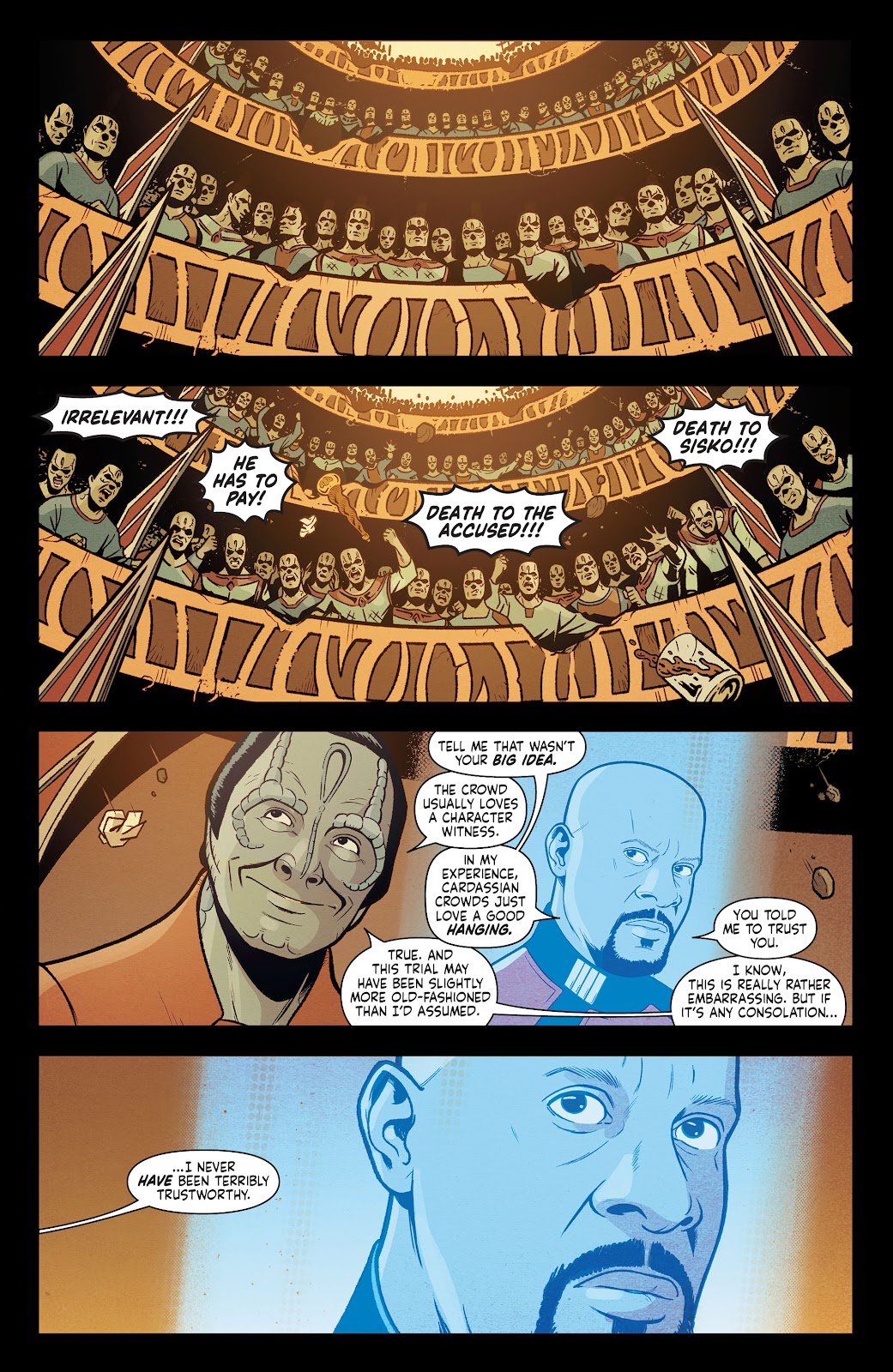 Star Trek (2022) issue 8 - Page 19