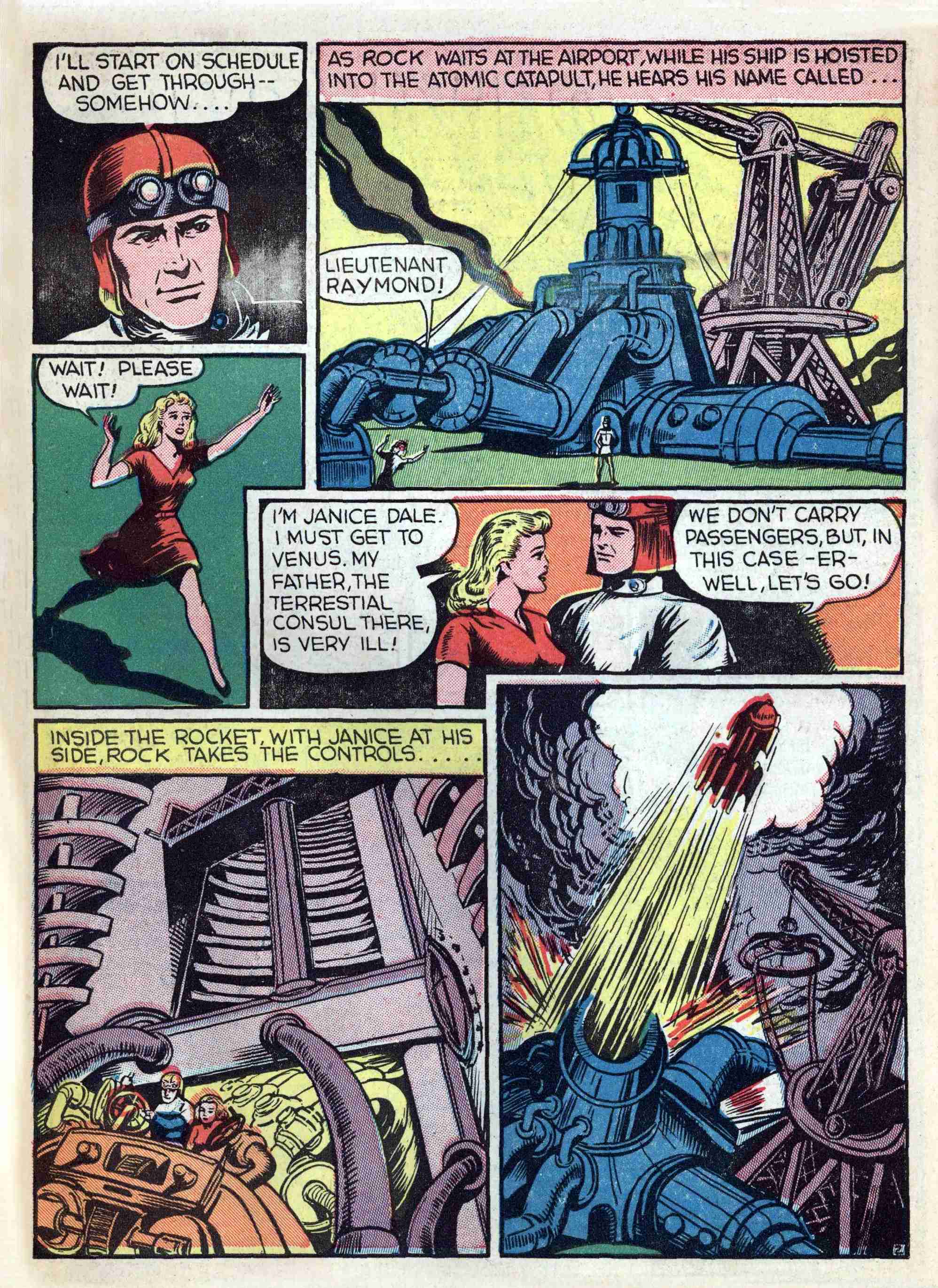 Read online Captain Flight Comics comic -  Issue #4 - 44