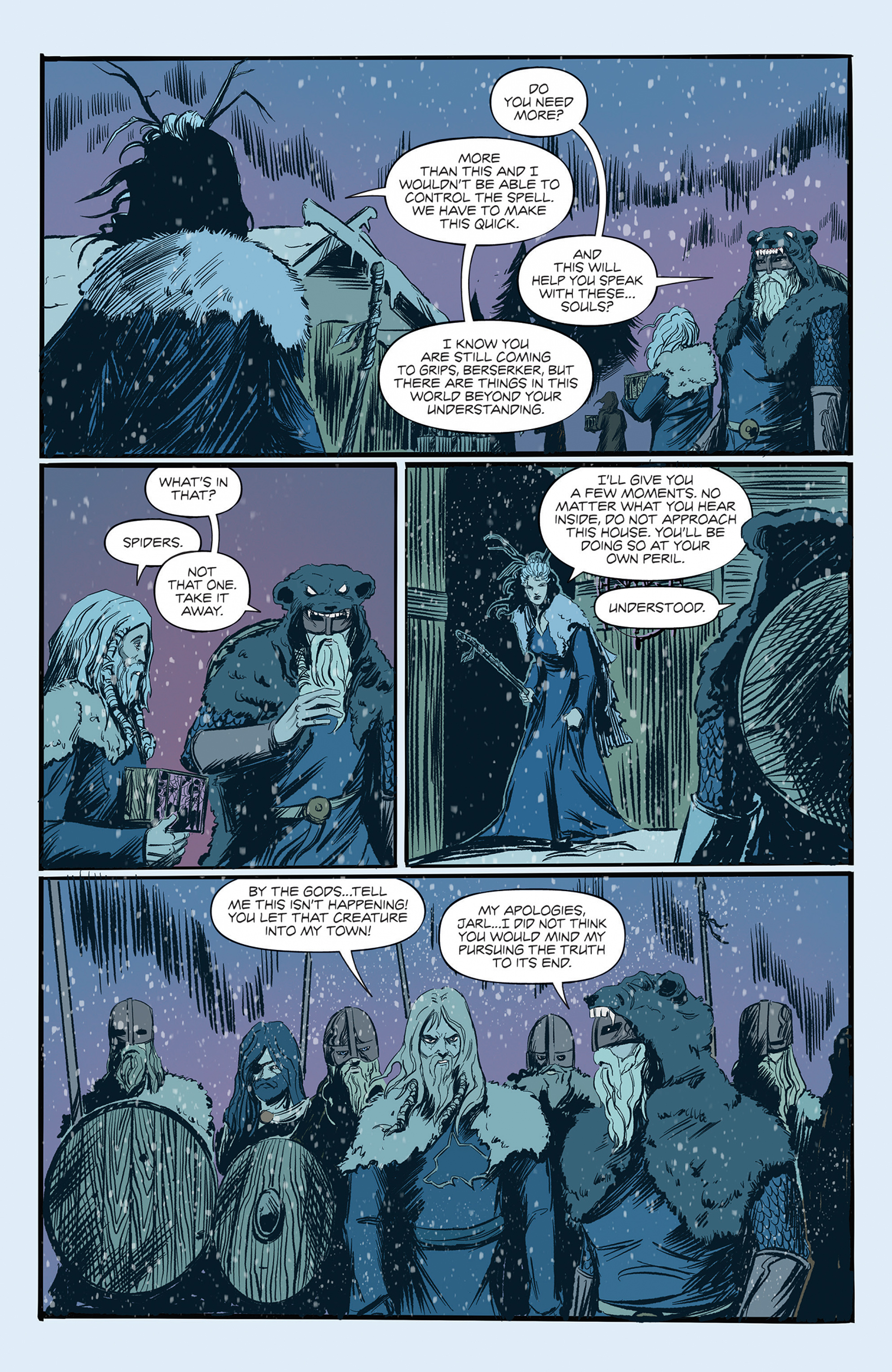 Read online We Don't Kill Spiders comic -  Issue #1 - 23