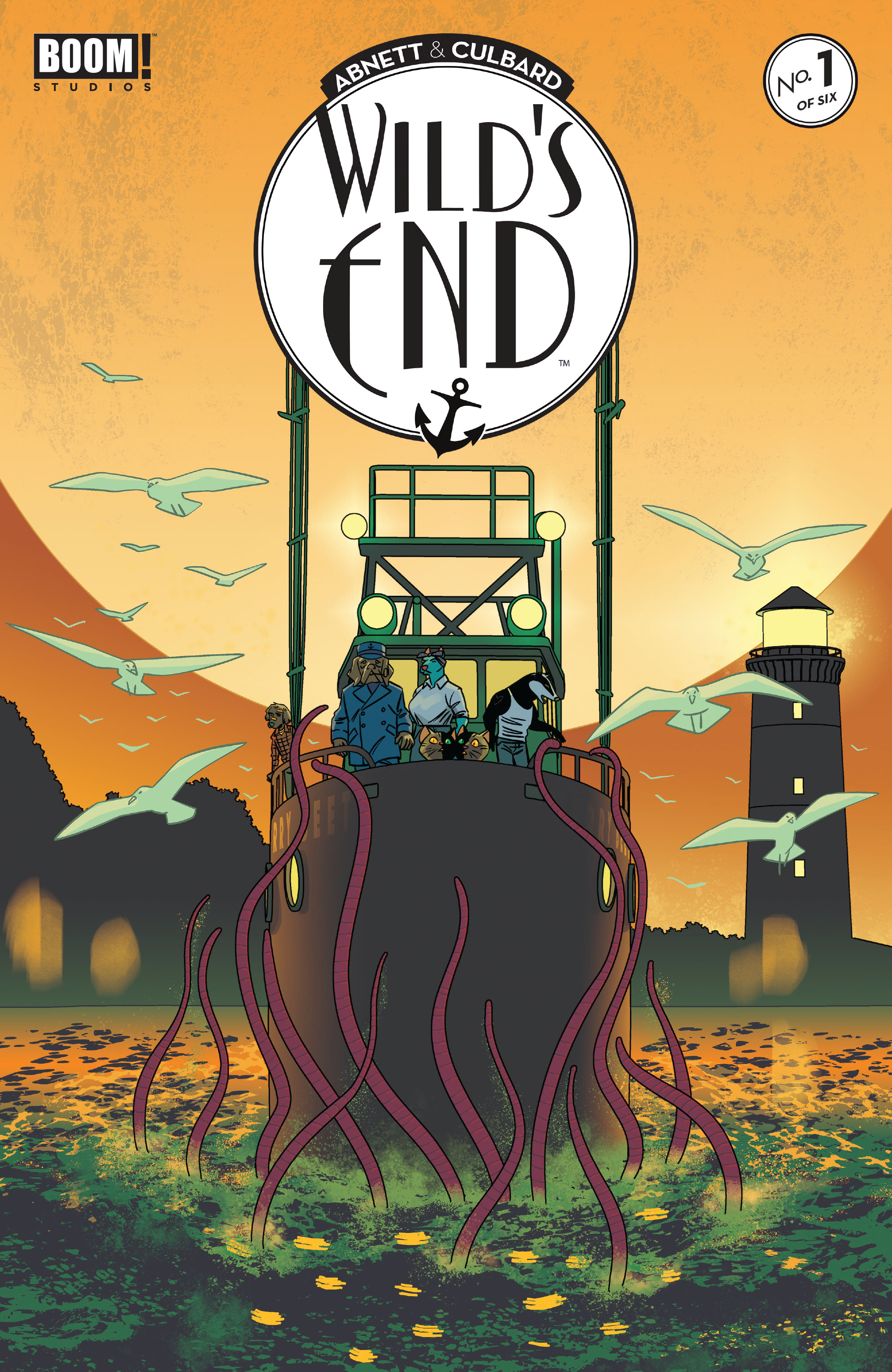 Read online Wild's End (2023) comic -  Issue #1 - 1