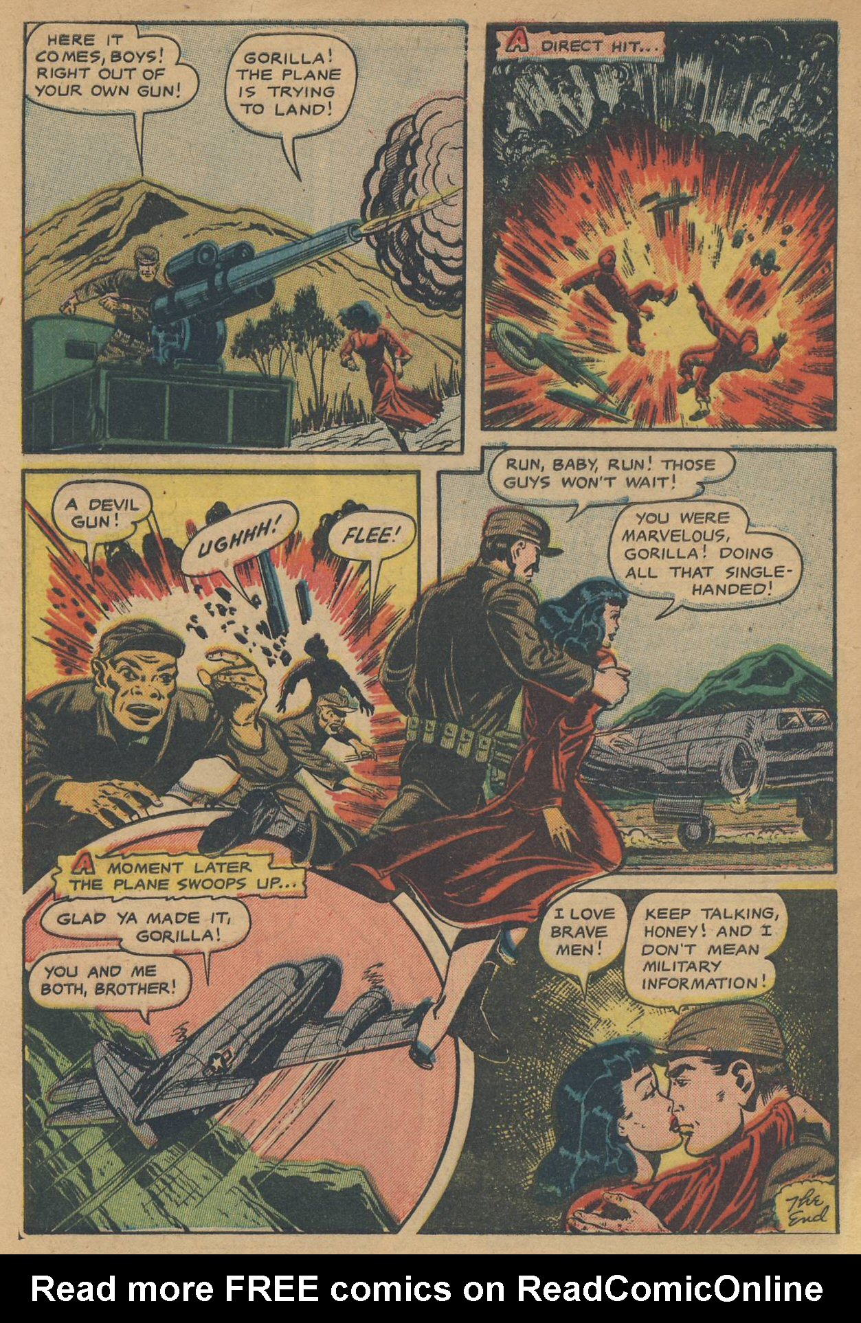 Read online G-I in Battle (1952) comic -  Issue #1 - 32