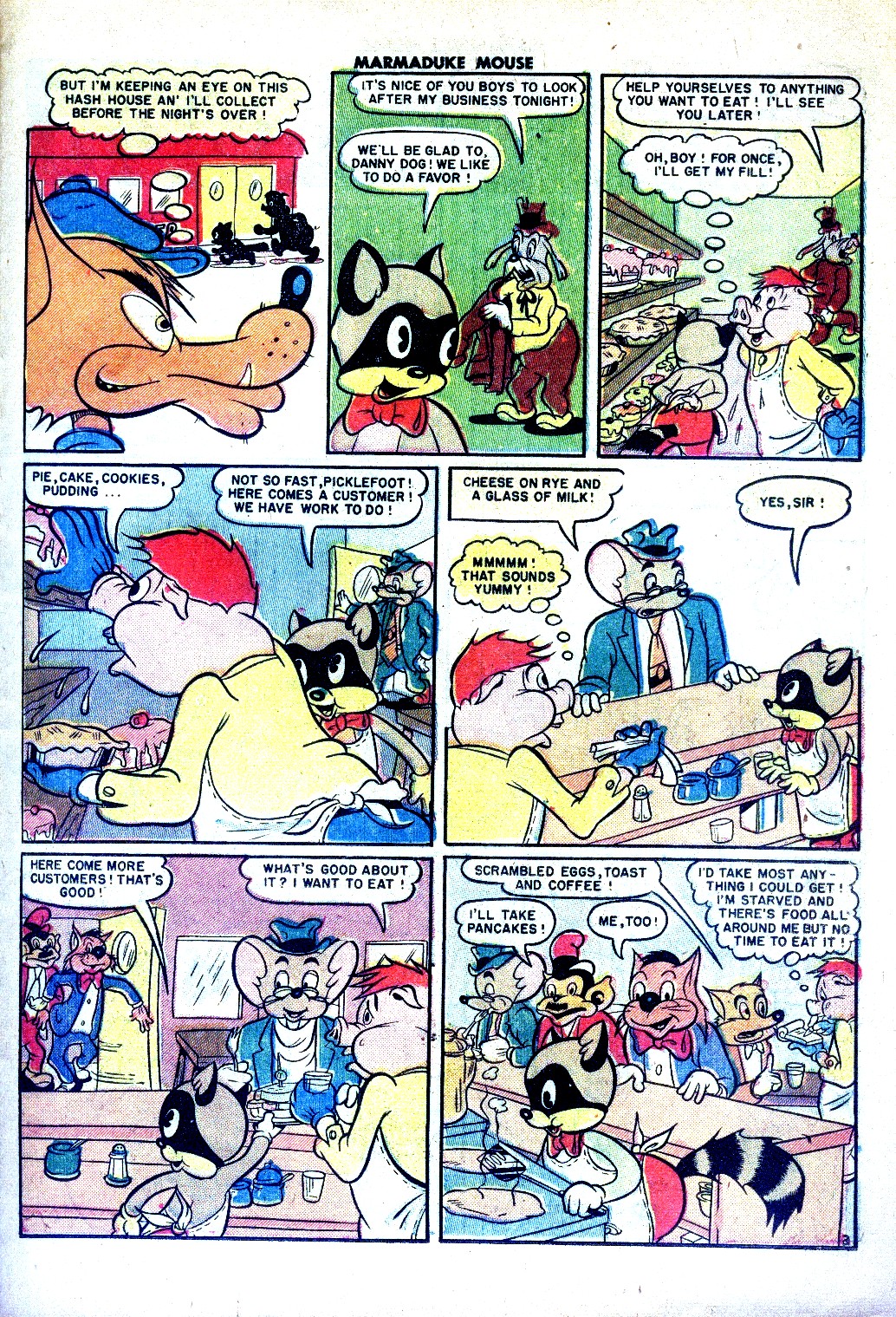 Read online Marmaduke Mouse comic -  Issue #26 - 23