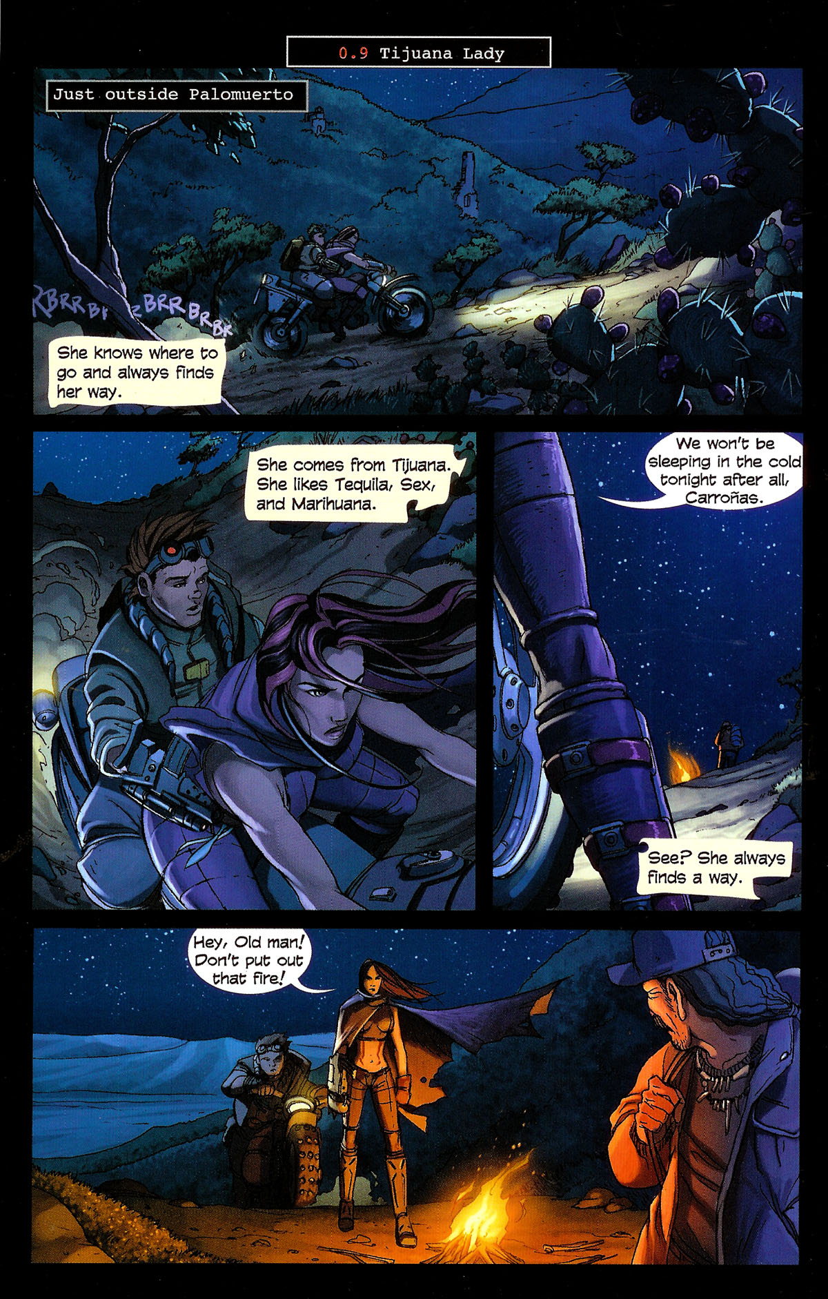 Read online El Arsenal: Unknown Enemy comic -  Issue #2 - 7