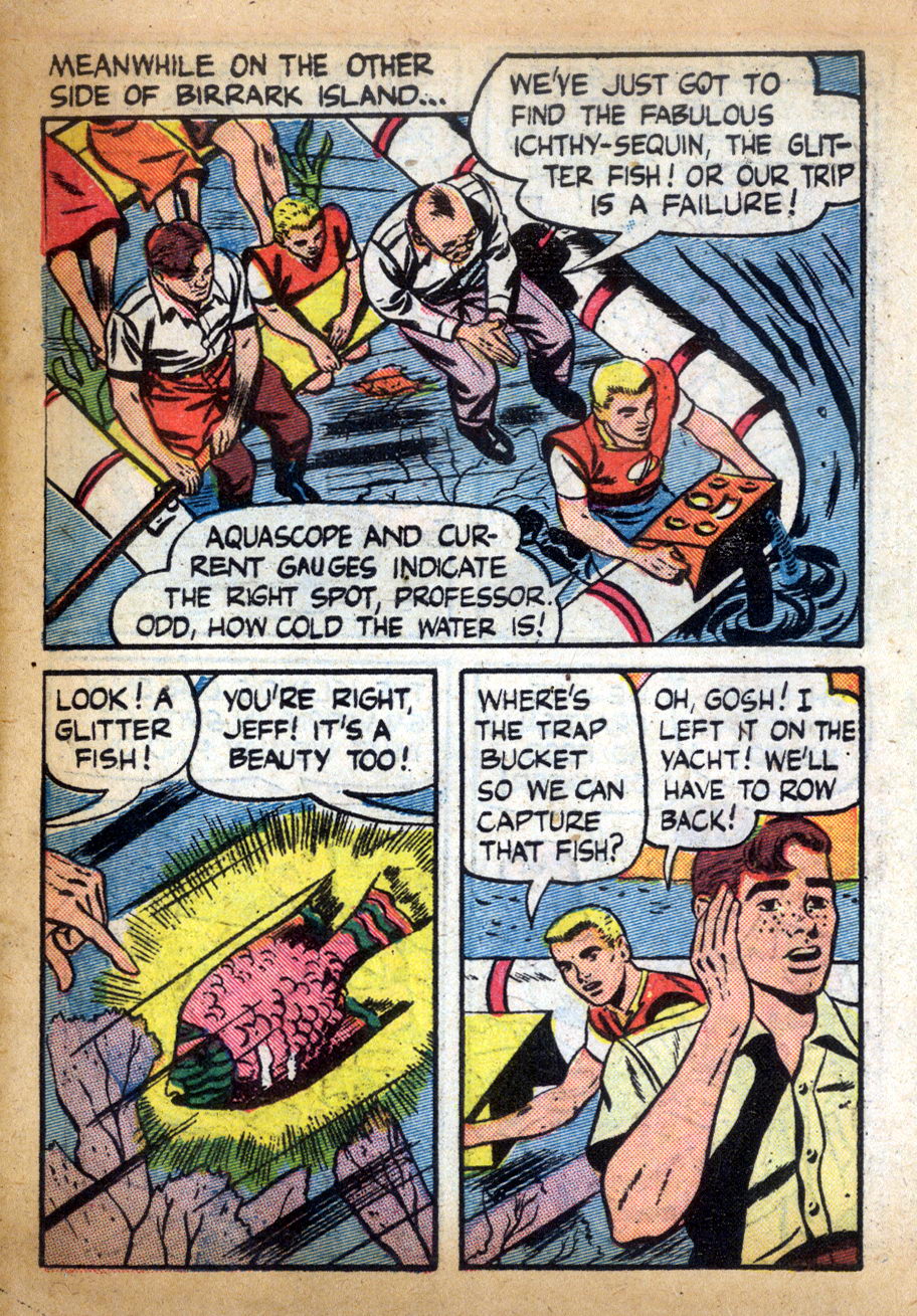 Read online Captain Atom (1950) comic -  Issue #6 - 25