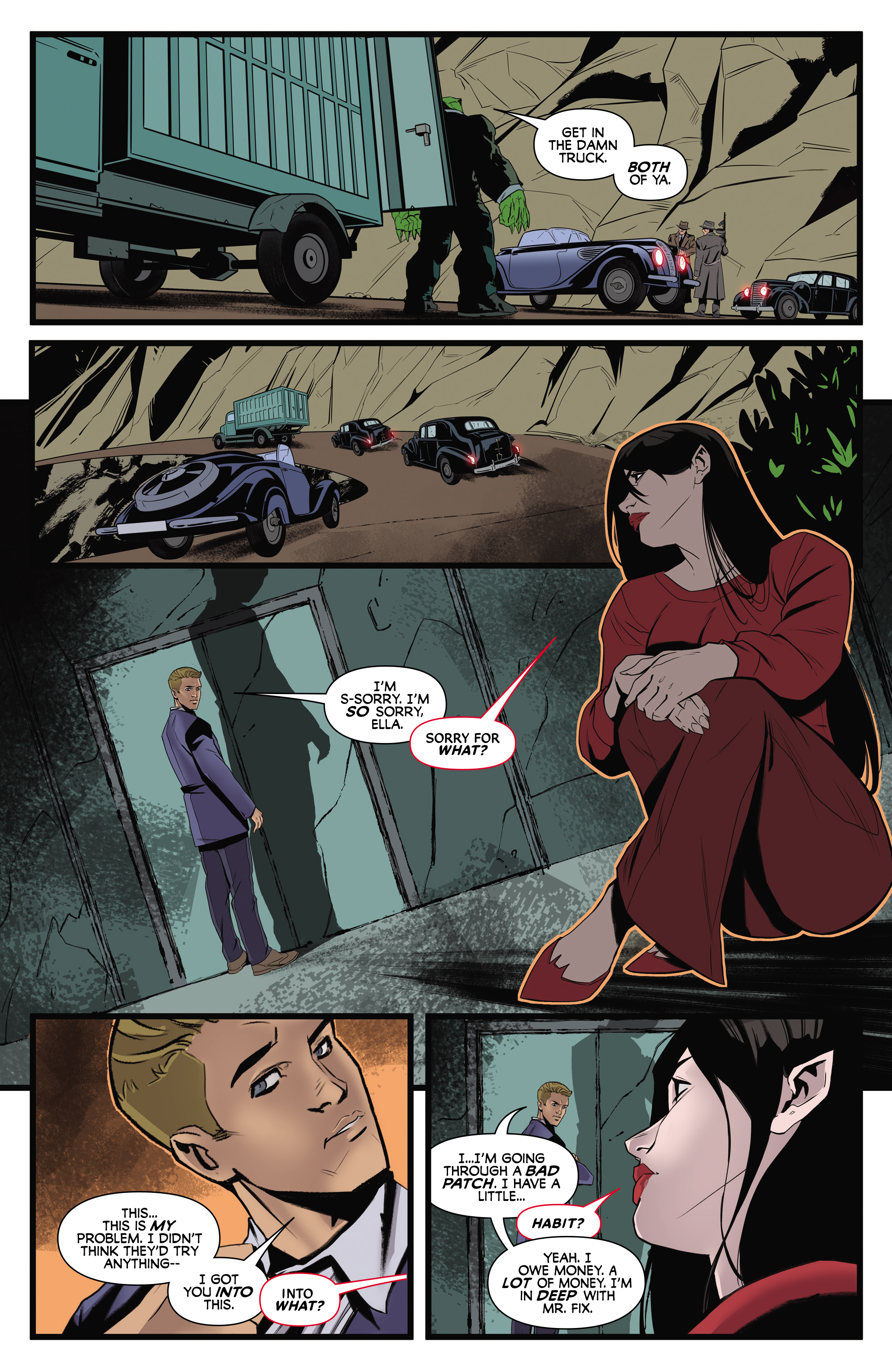 Read online Vampirella Versus The Superpowers comic -  Issue #2 - 27