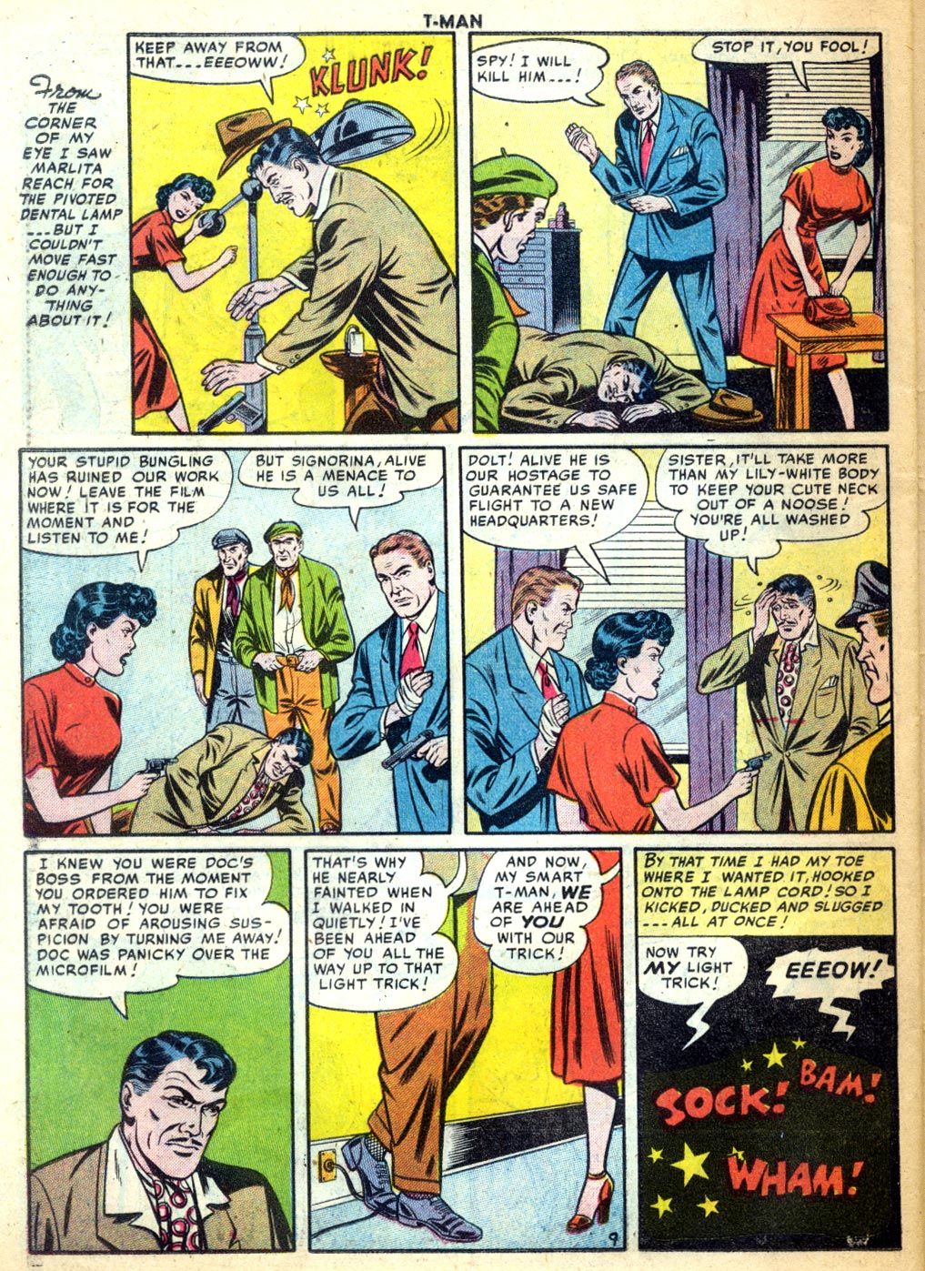 Read online T-Man: World Wide Trouble Shooter comic -  Issue #31 - 26