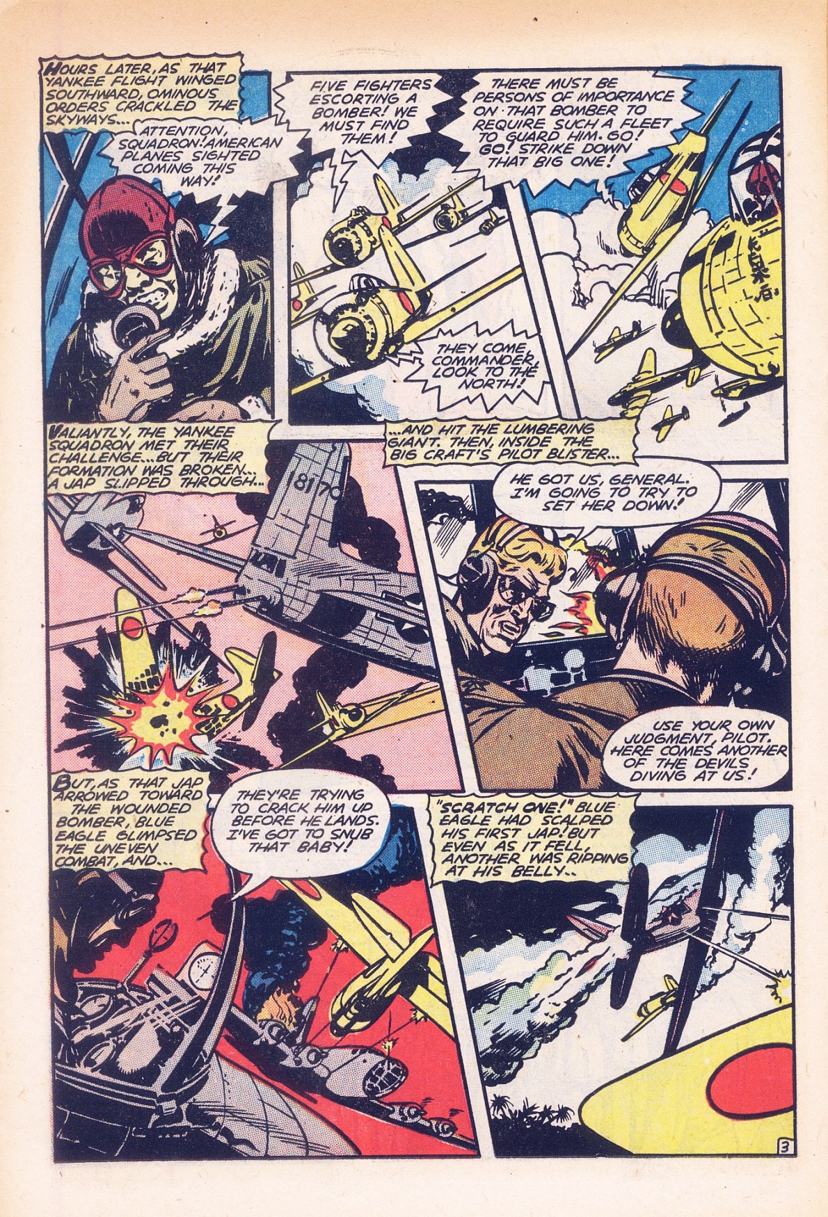 Read online Wings Comics comic -  Issue #110 - 22