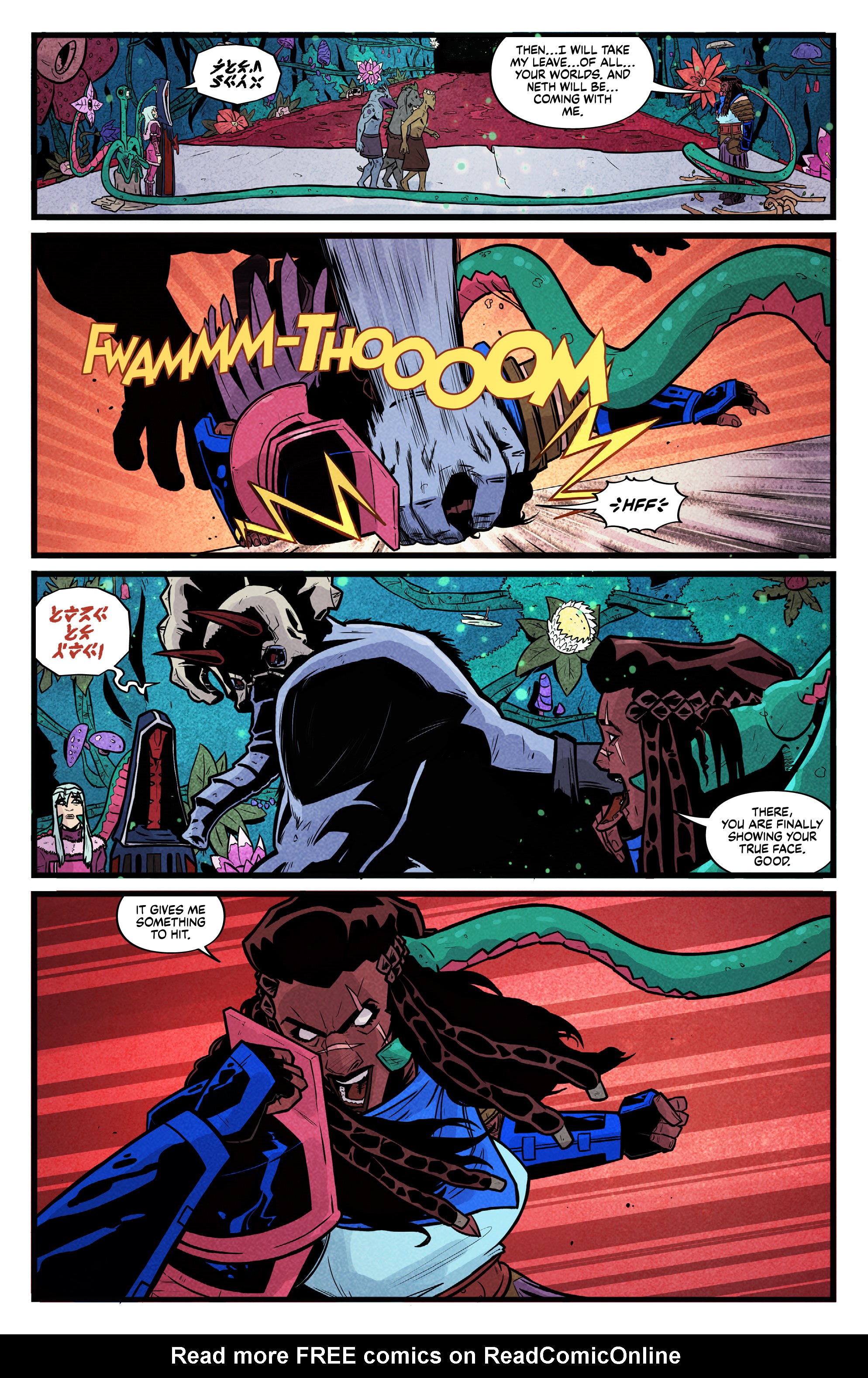 Read online Godfell comic -  Issue #4 - 14