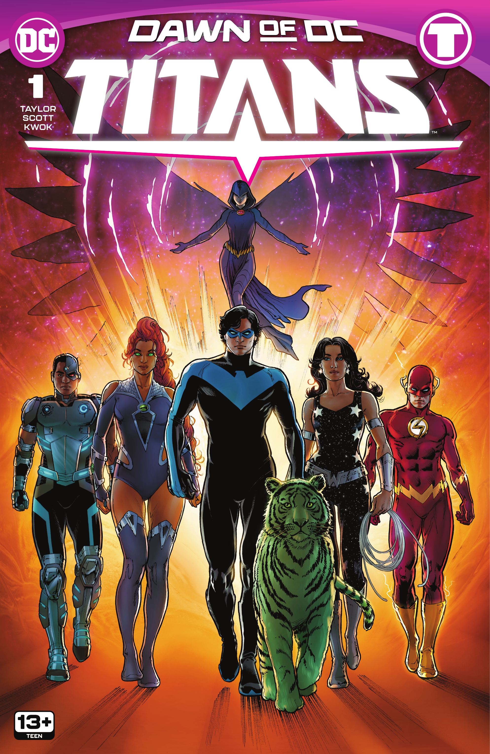 Read online Titans (2023) comic -  Issue #1 - 1
