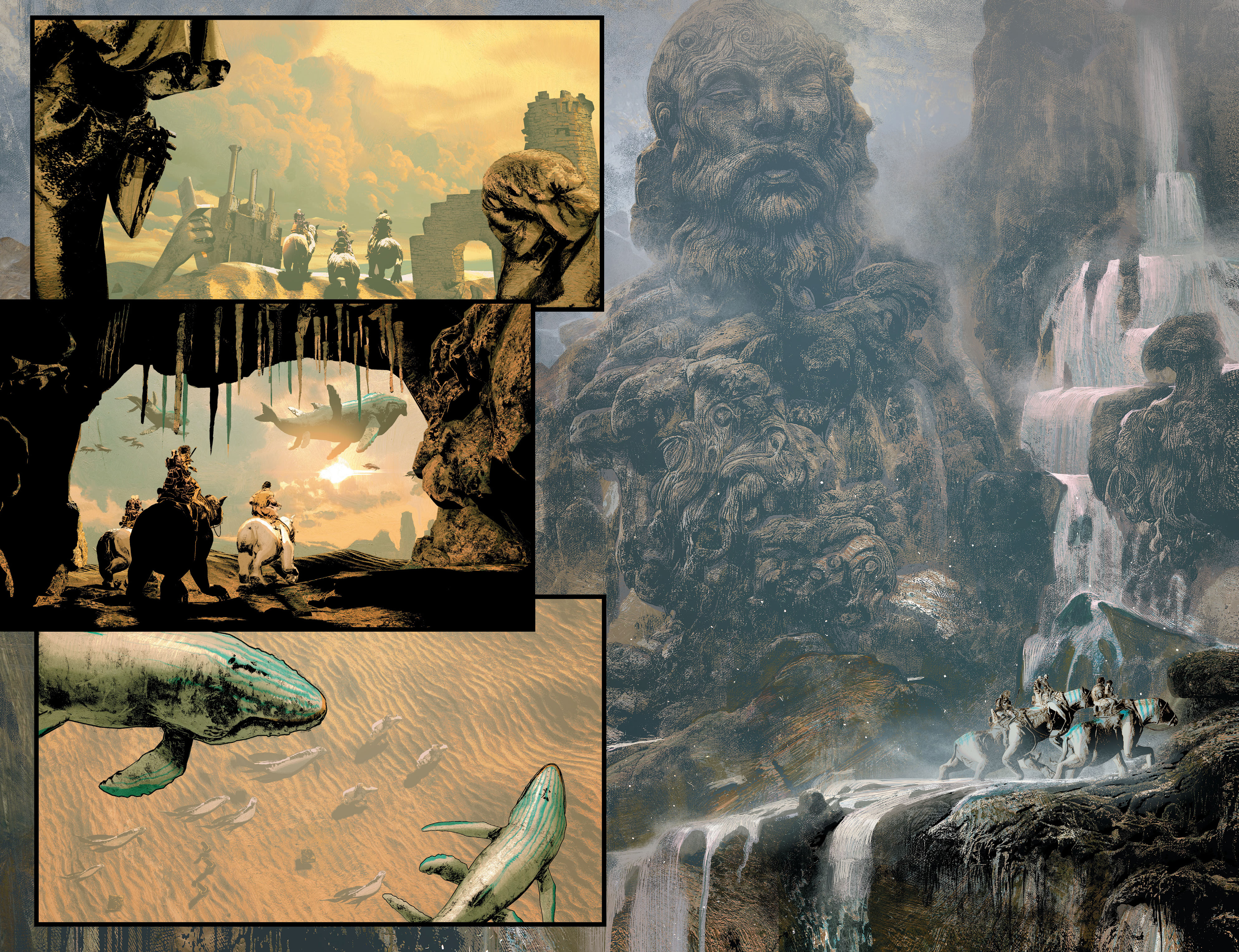 Read online The Last Barbarians comic -  Issue #4 - 11