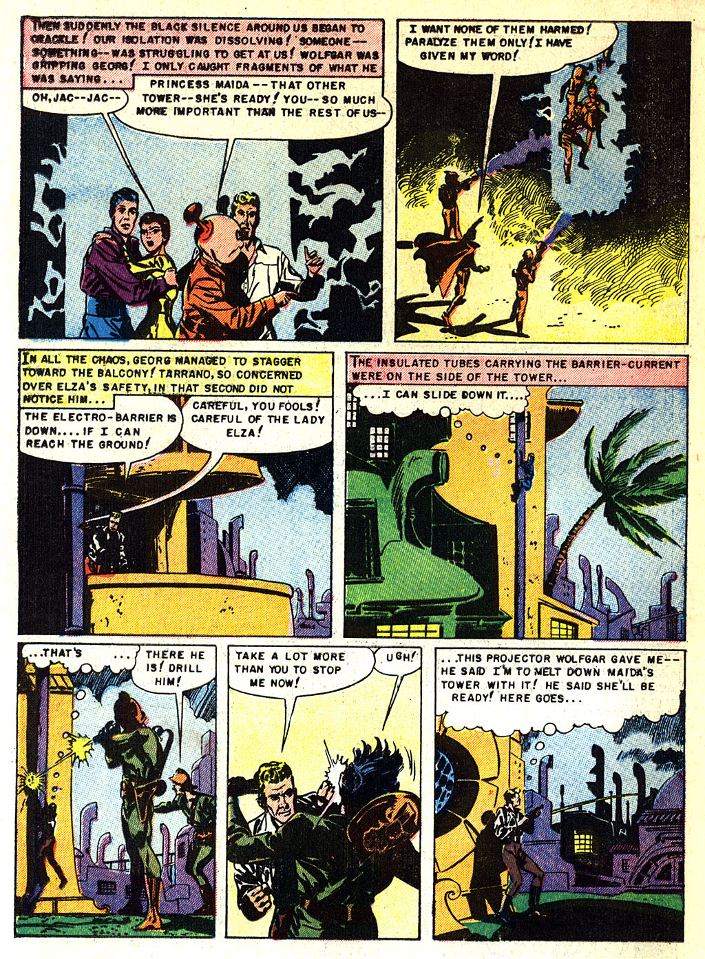 Read online Strange Worlds (1950) comic -  Issue #18 - 18