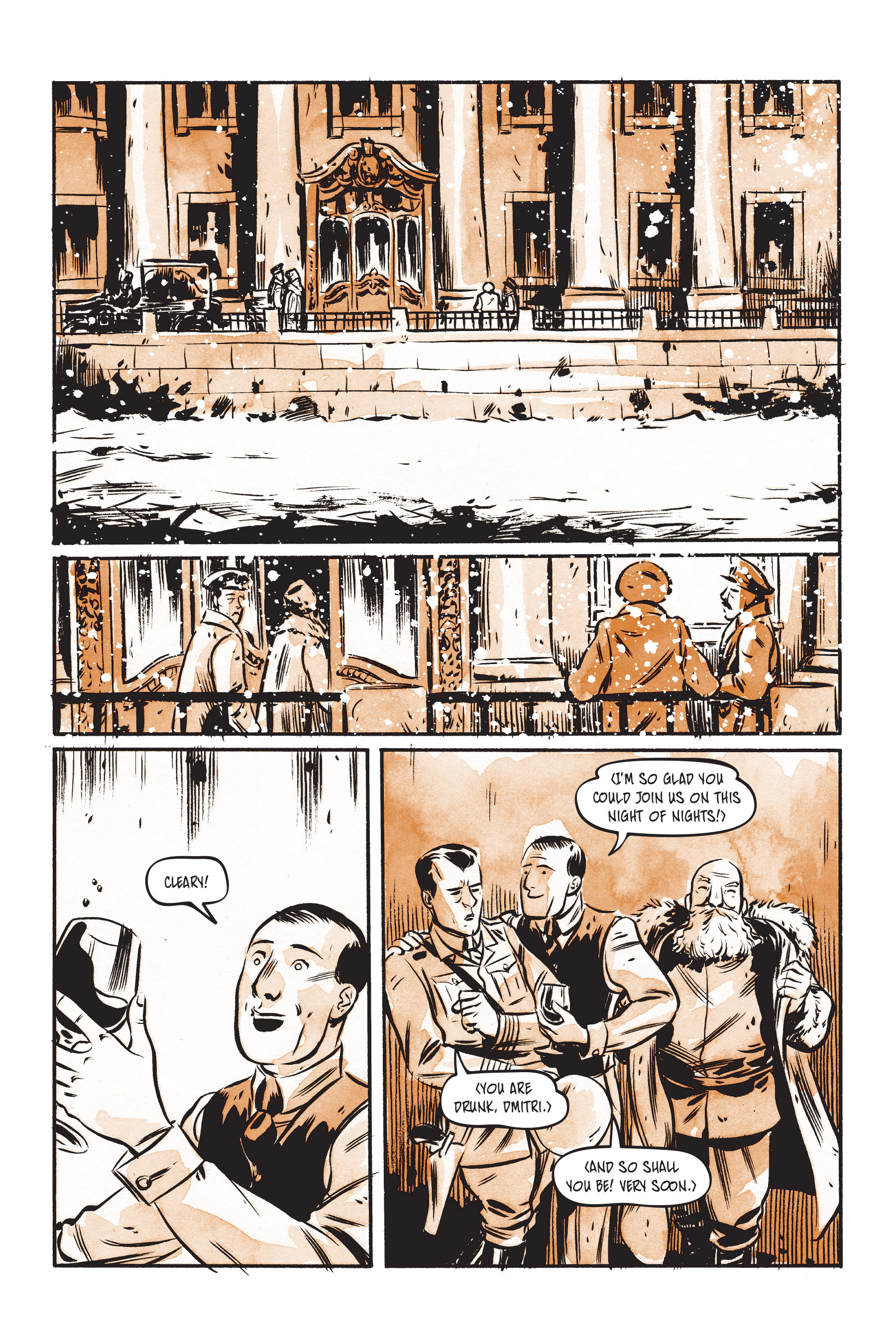 Read online Petrograd comic -  Issue # TPB (Part 2) - 44
