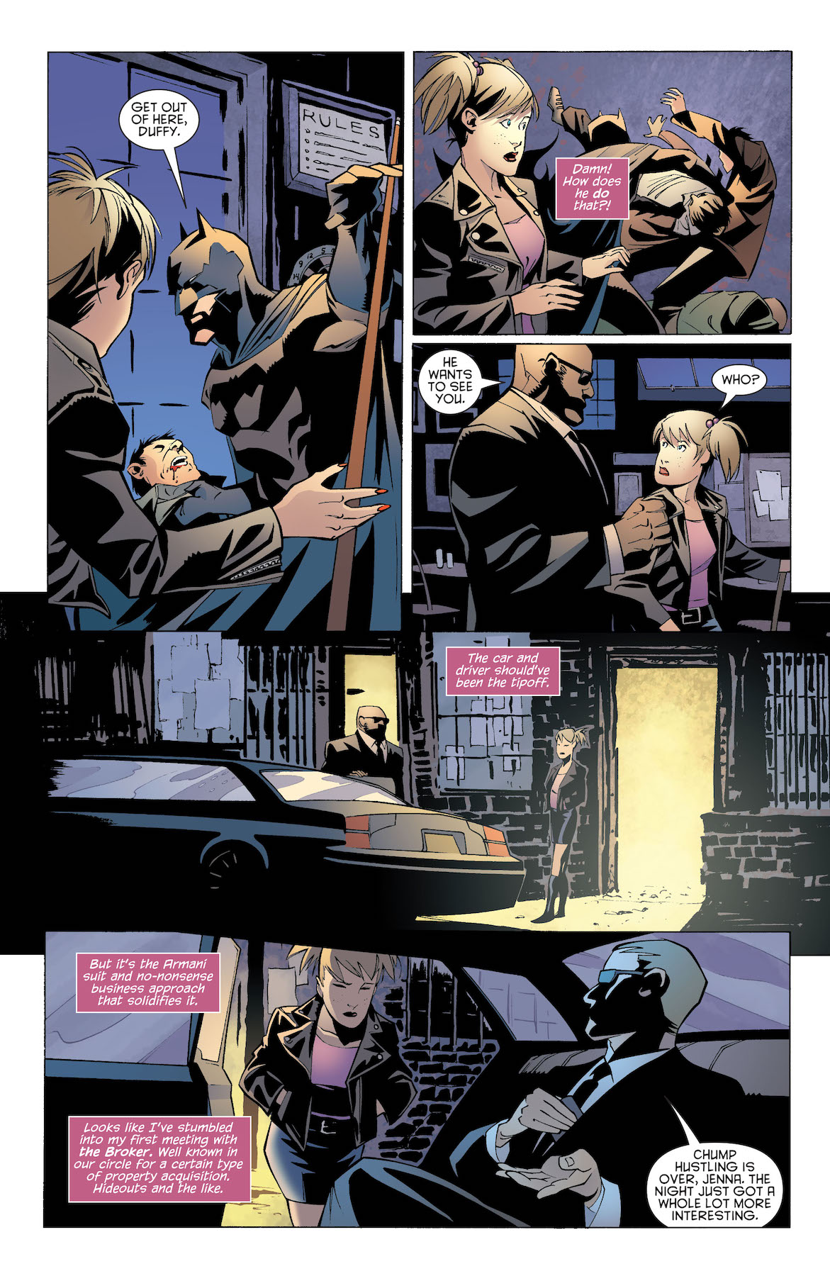 Read online Batman By Paul Dini Omnibus comic -  Issue # TPB (Part 8) - 52