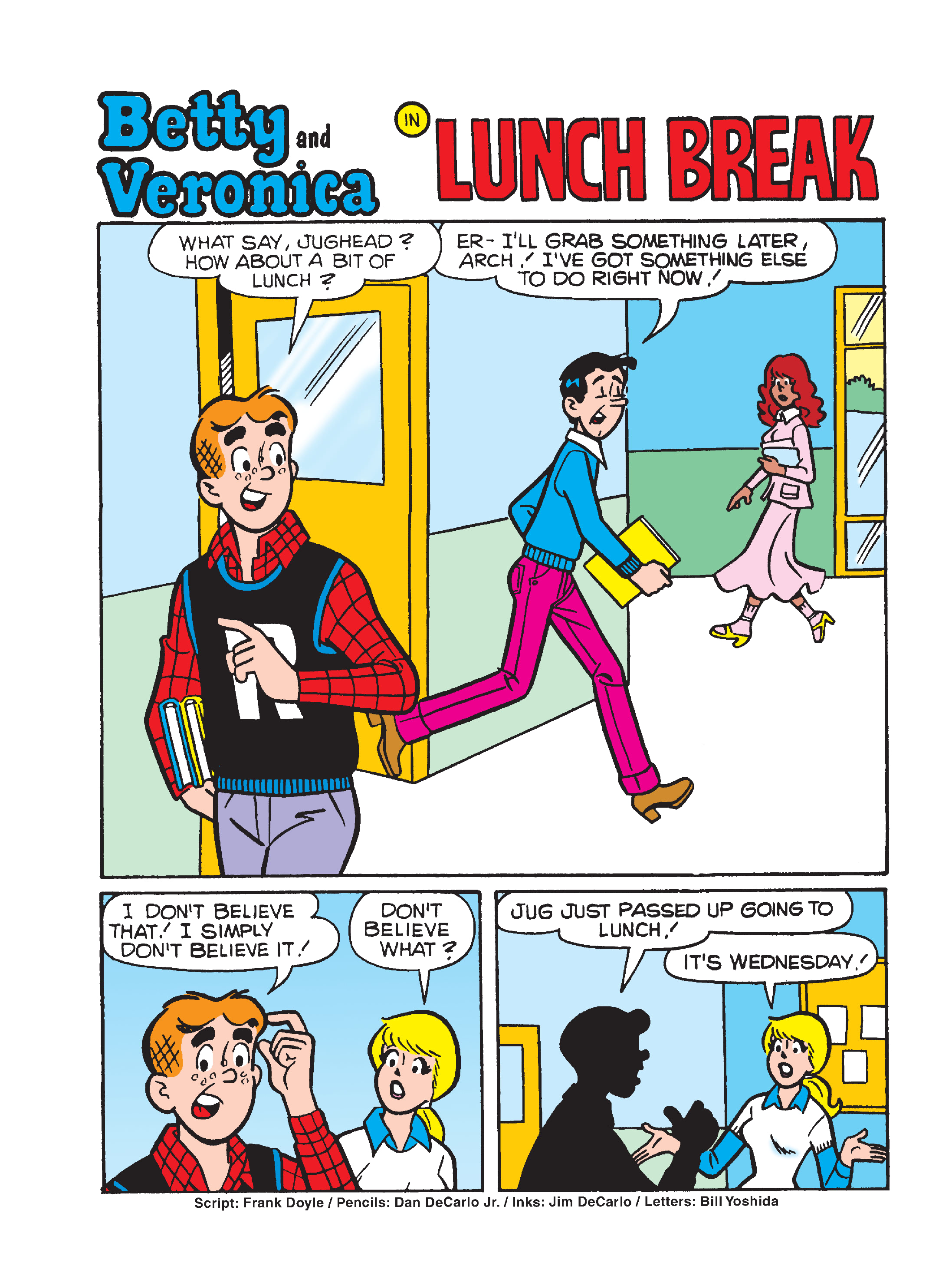 Read online World of Betty and Veronica Jumbo Comics Digest comic -  Issue # TPB 12 (Part 2) - 9