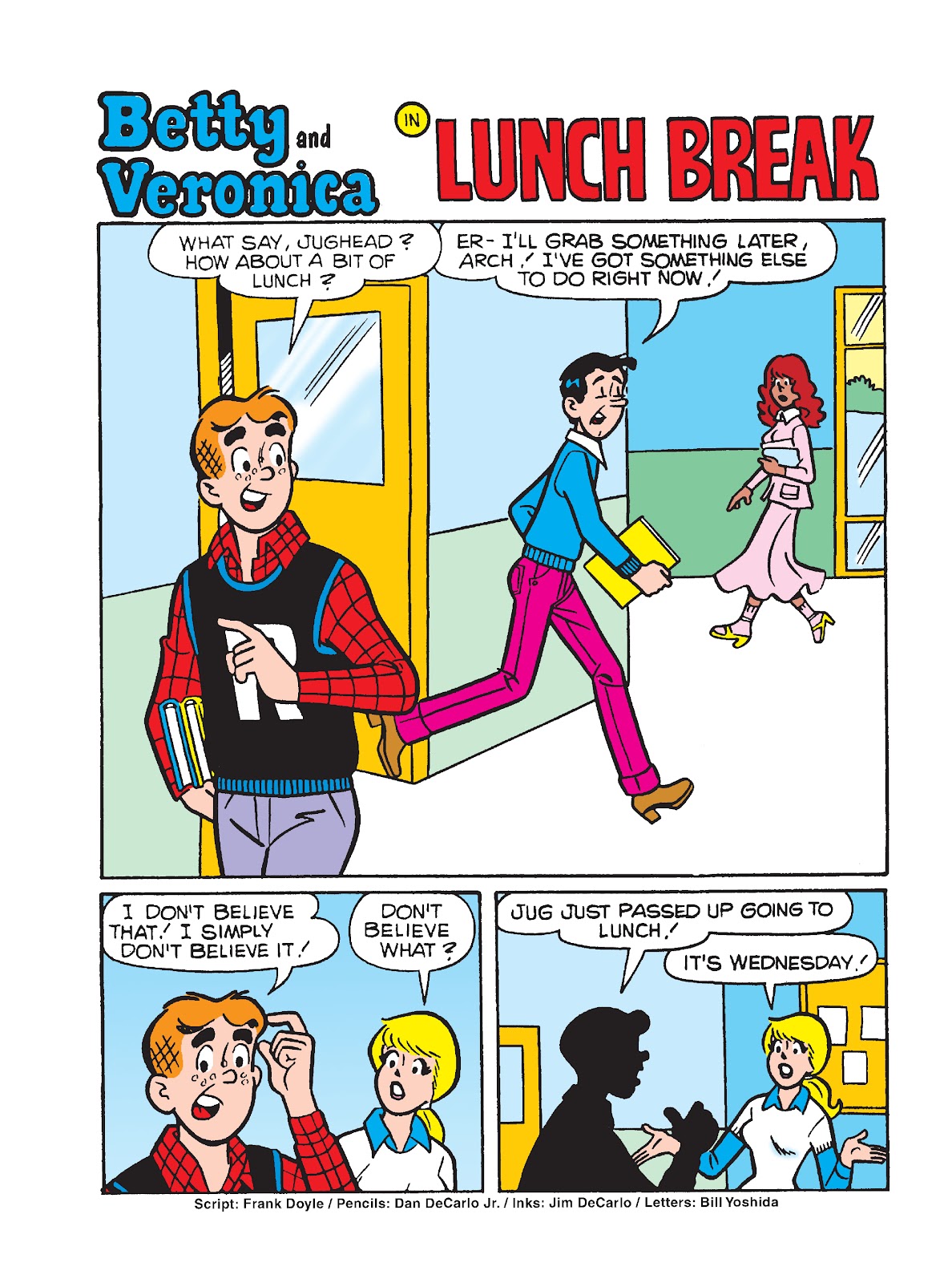 World of Betty and Veronica Jumbo Comics Digest issue TPB 12 (Part 2) - Page 9