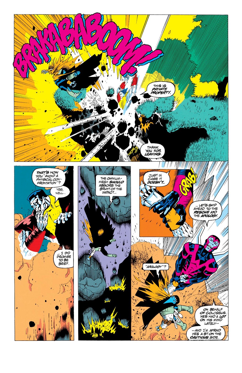 Read online X-Men Epic Collection: Legacies comic -  Issue # TPB (Part 5) - 11