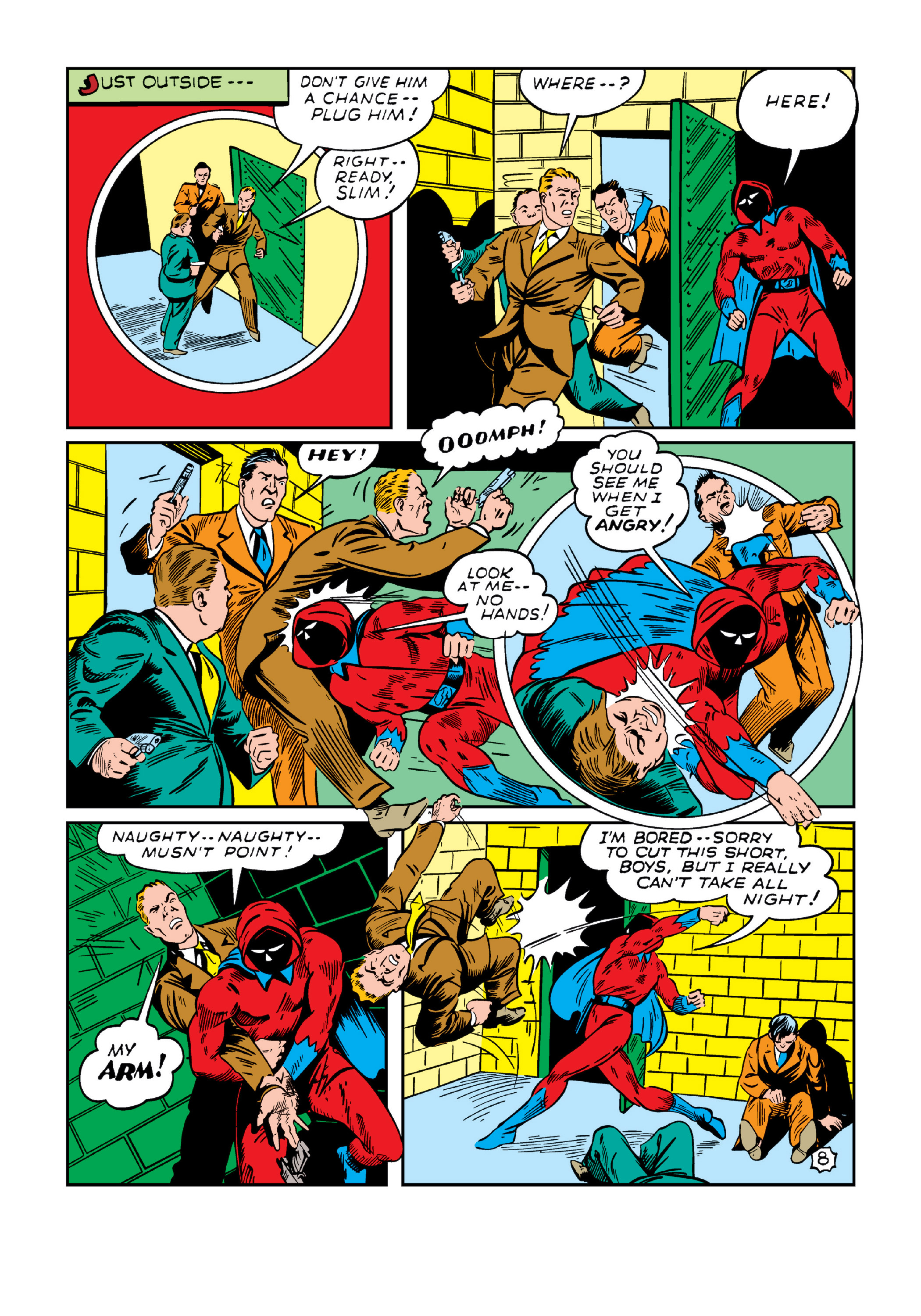 Read online Daring Mystery Comics comic -  Issue # _Marvel Masterworks - Golden Age Daring Mystery 2 (Part 3) - 38
