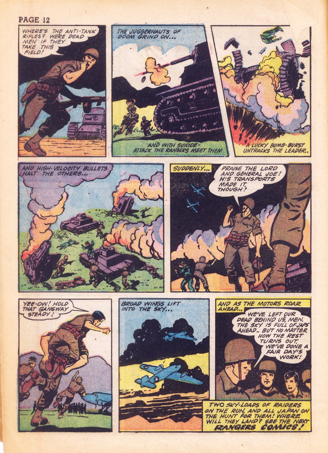 Read online Rangers Comics comic -  Issue #11 - 14