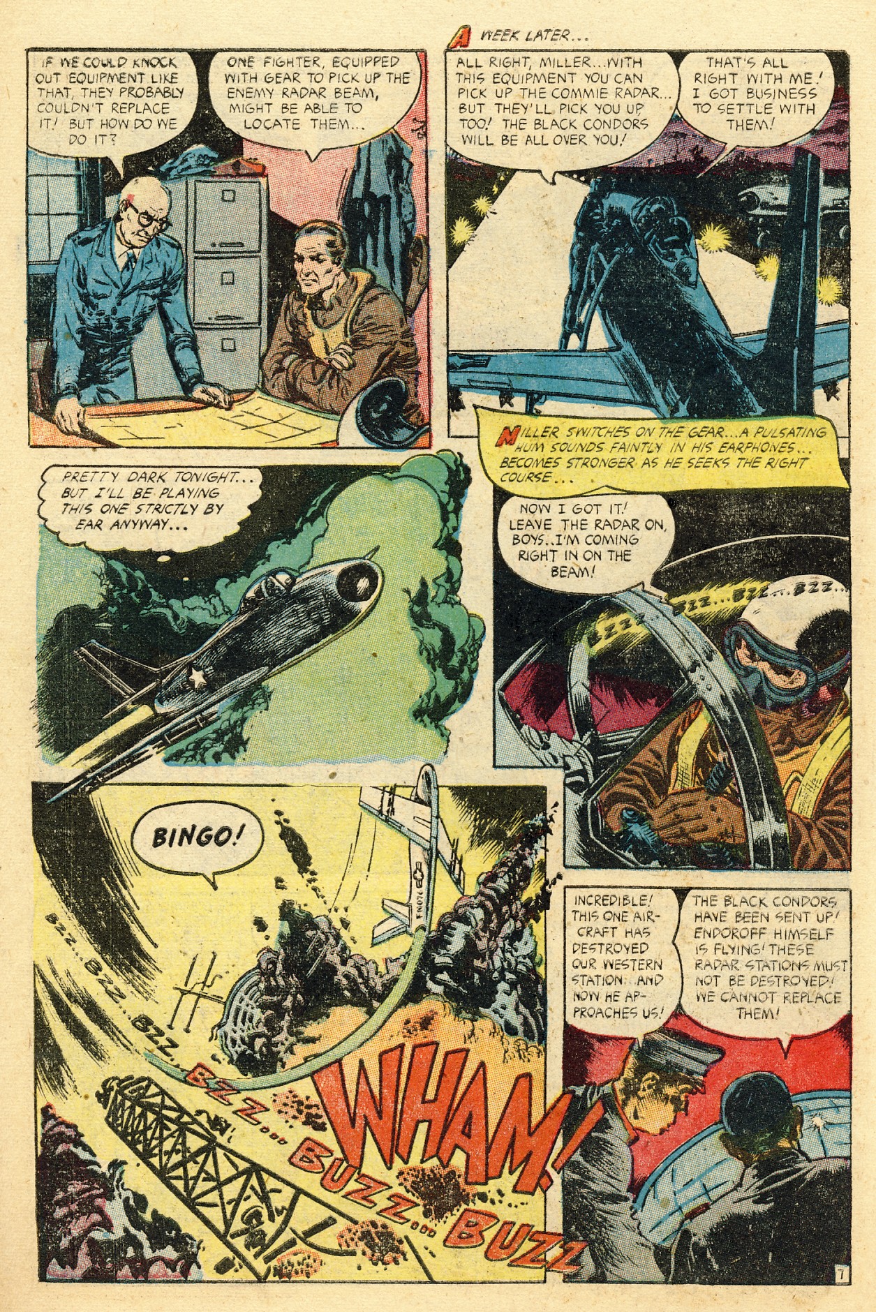 Read online Wings Comics comic -  Issue #119 - 10