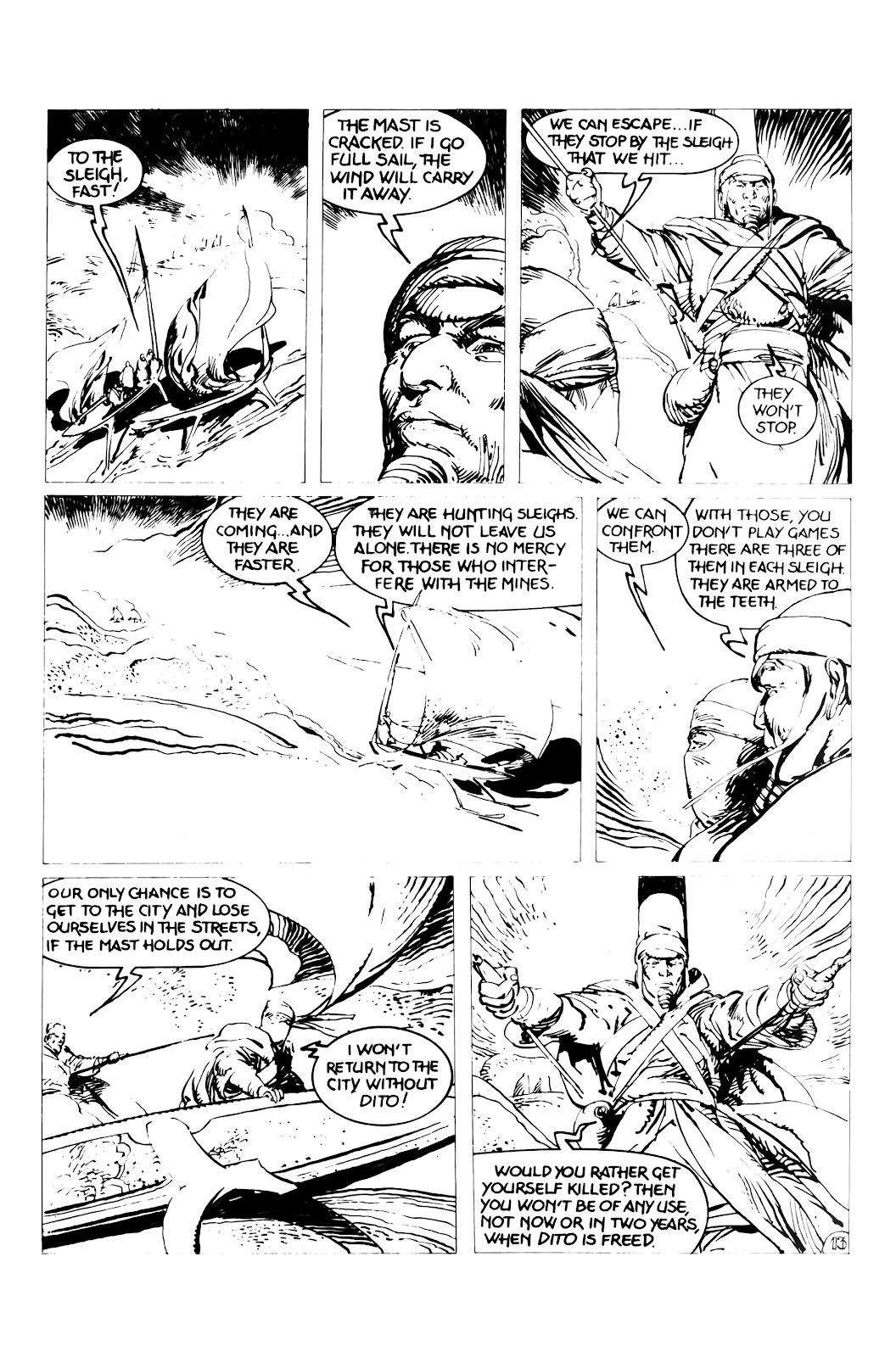 Race Of Scorpions issue 4 - Page 16