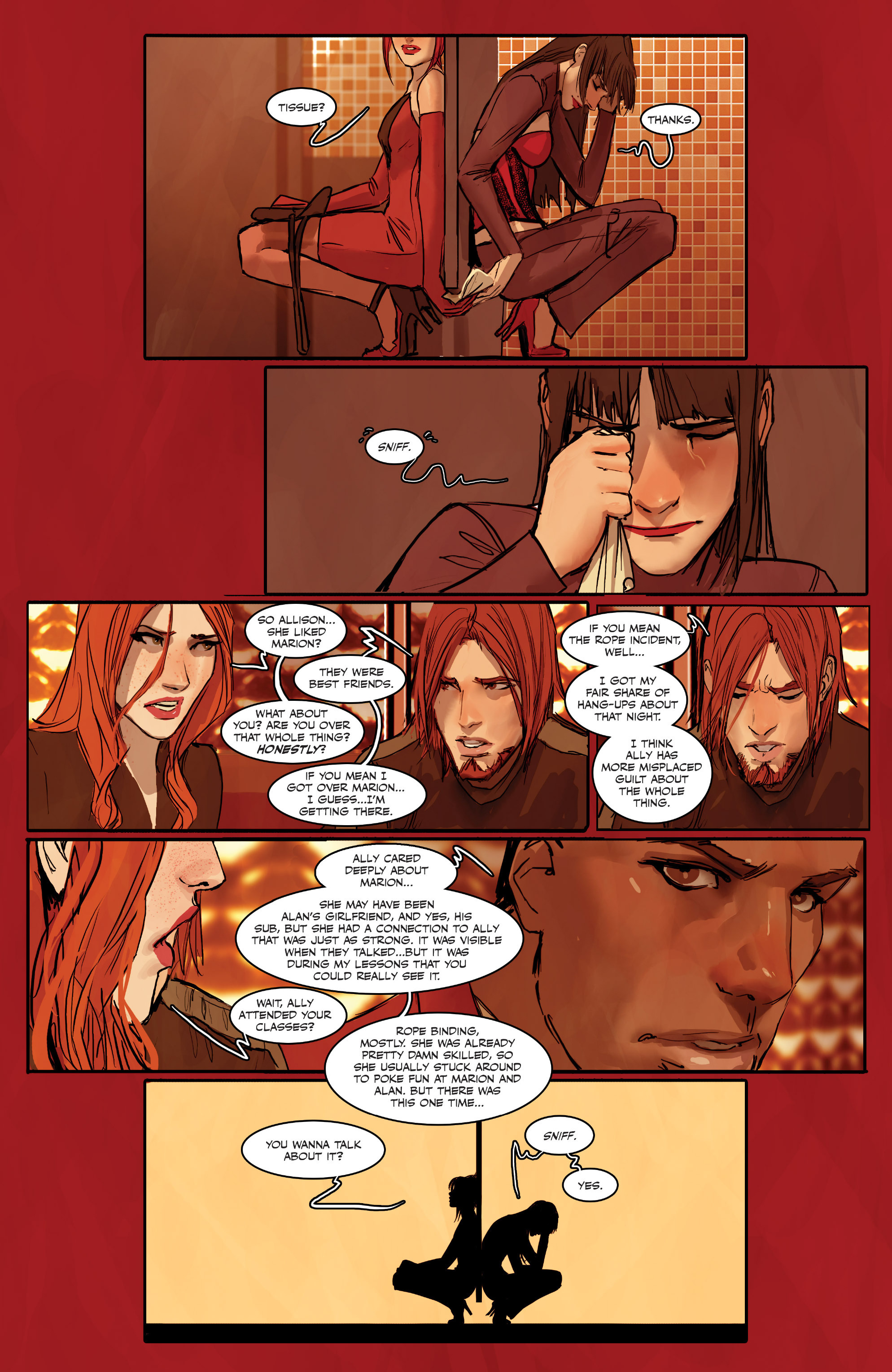 Read online Sunstone comic -  Issue # TPB 2 - 77