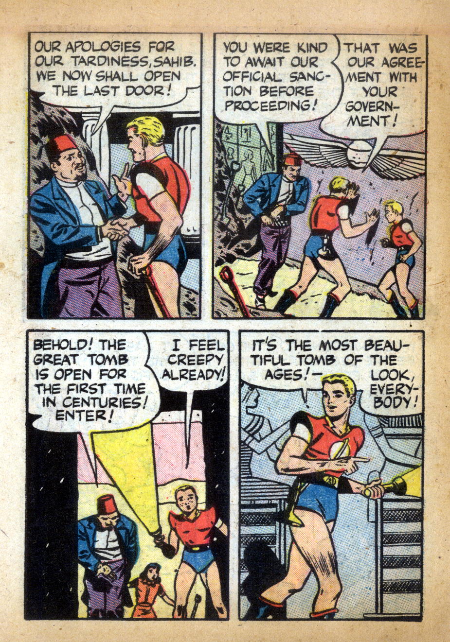 Read online Captain Atom (1950) comic -  Issue #6 - 40