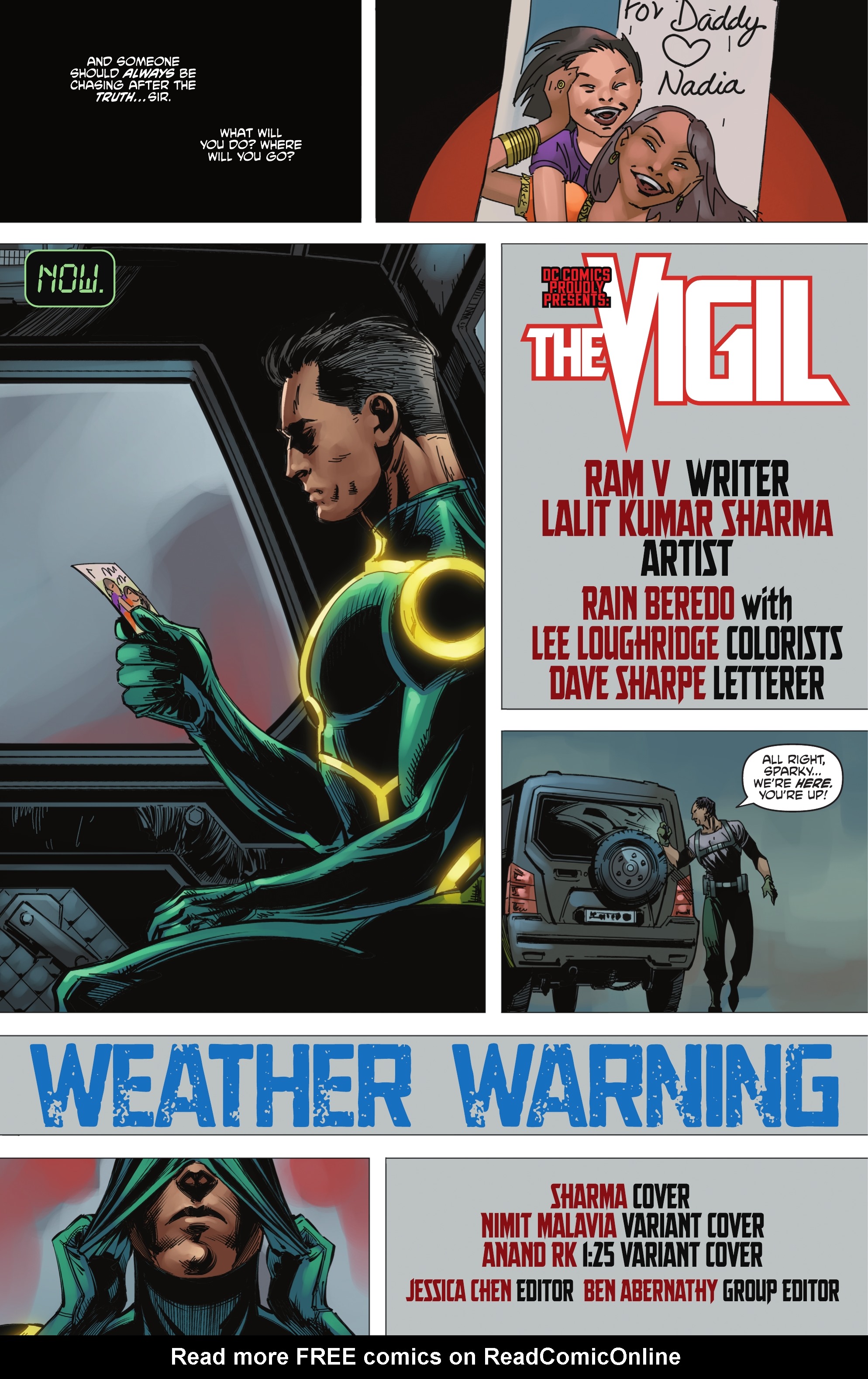 Read online The Vigil comic -  Issue #2 - 6