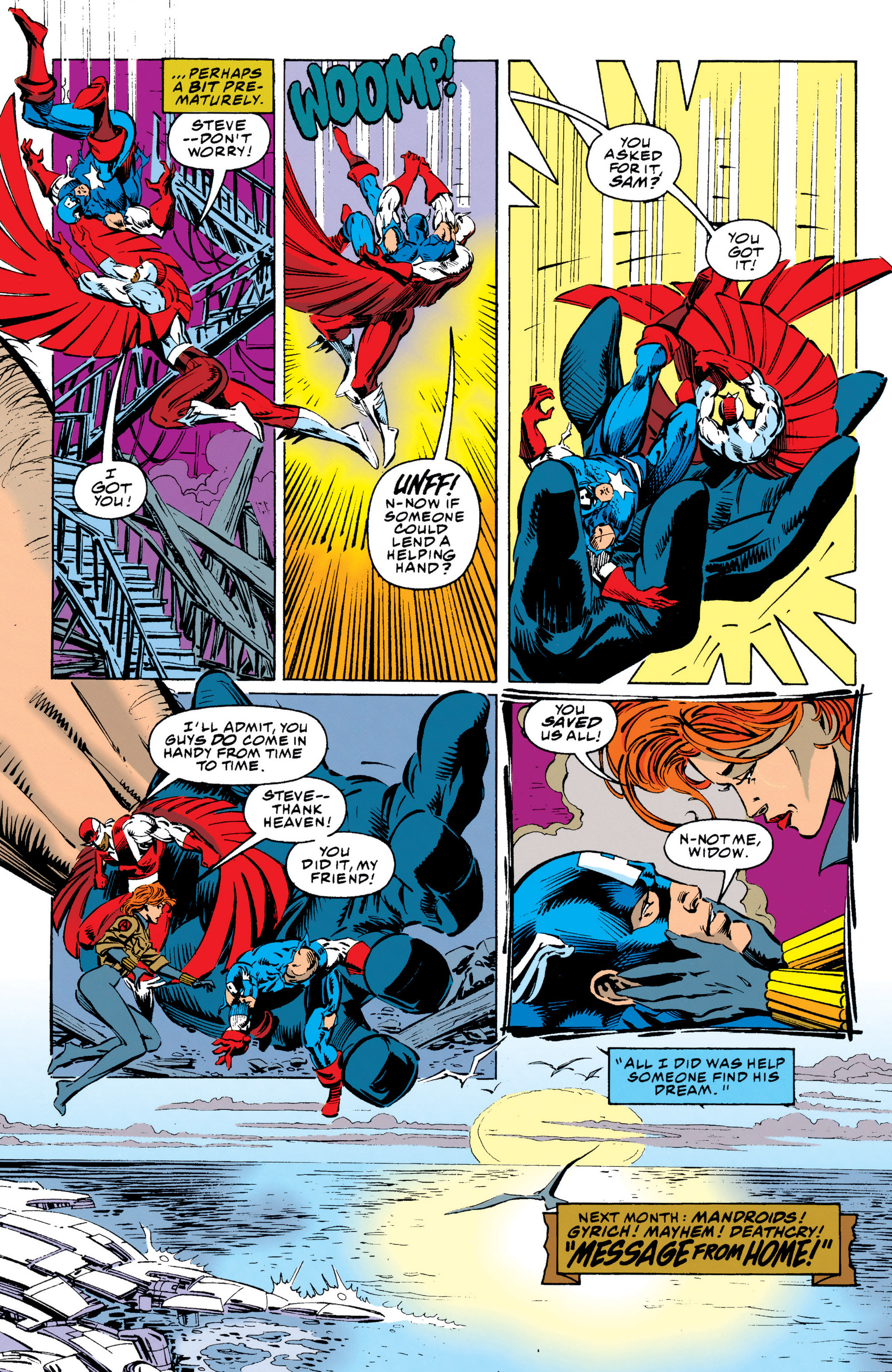 Read online The Avengers (1963) comic -  Issue #388 - 18