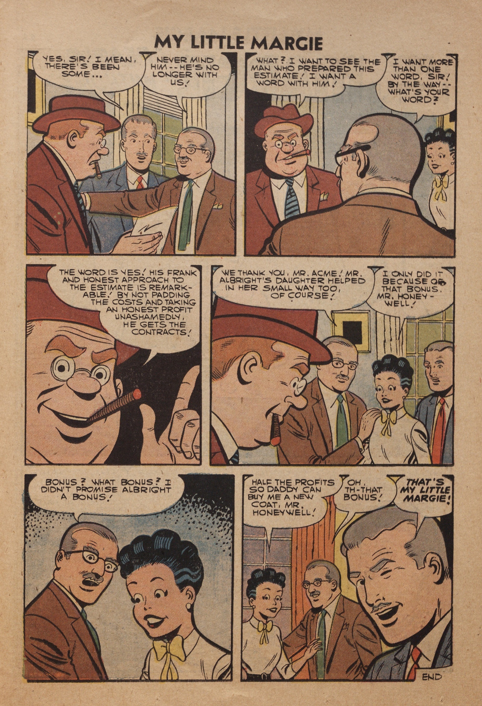 Read online My Little Margie (1954) comic -  Issue #15 - 23
