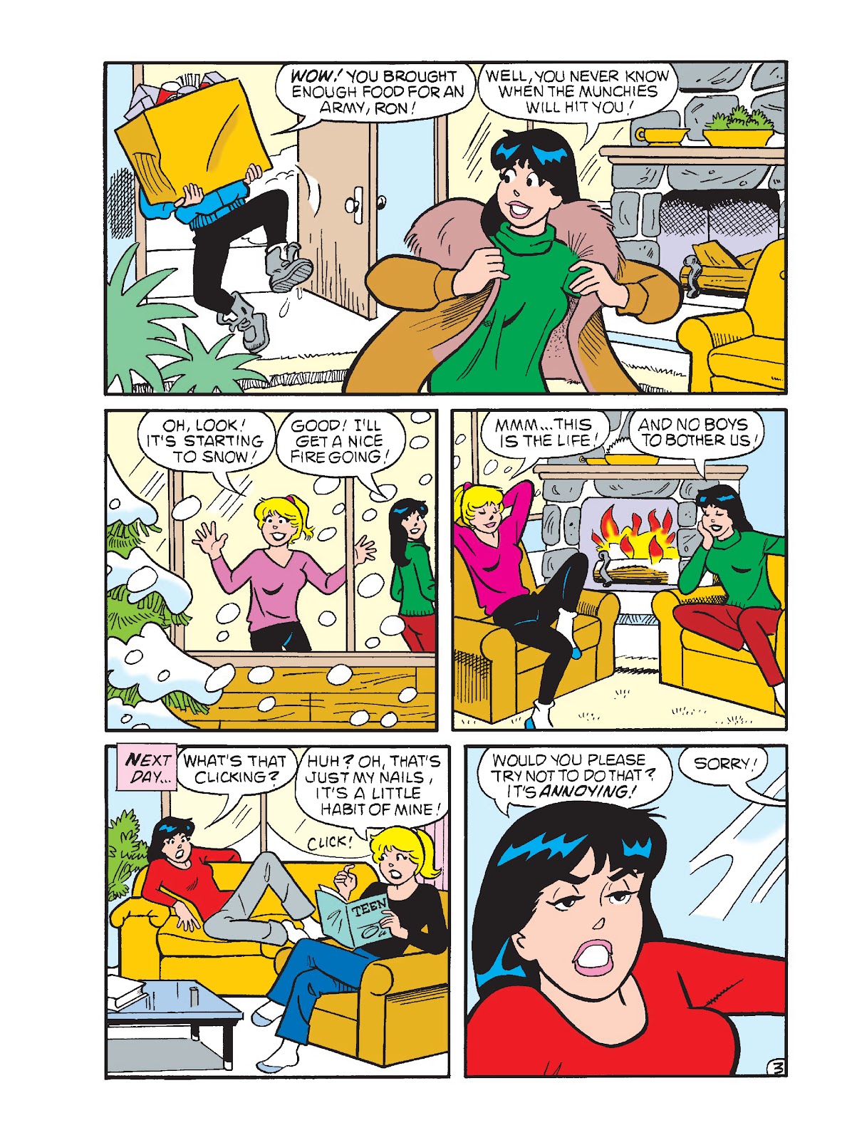 World of Betty and Veronica Jumbo Comics Digest issue TPB 11 (Part 1) - Page 20