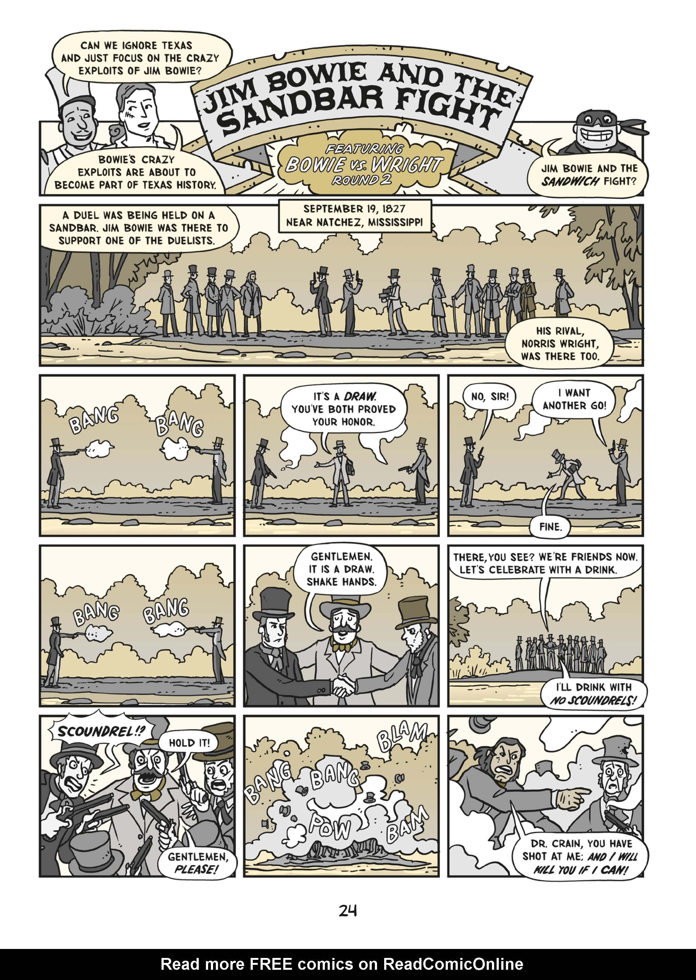 Read online Nathan Hale's Hazardous Tales comic -  Issue # TPB 6 - 27