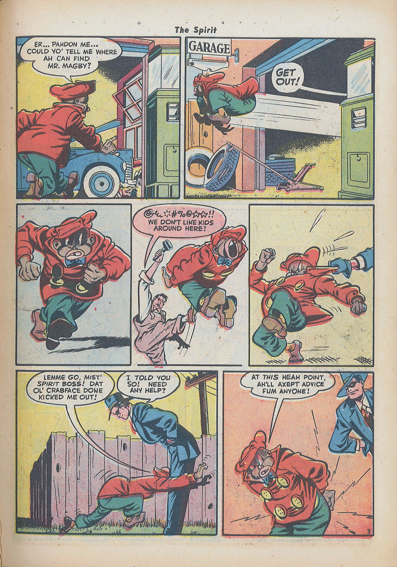 Read online The Spirit (1944) comic -  Issue #9 - 13