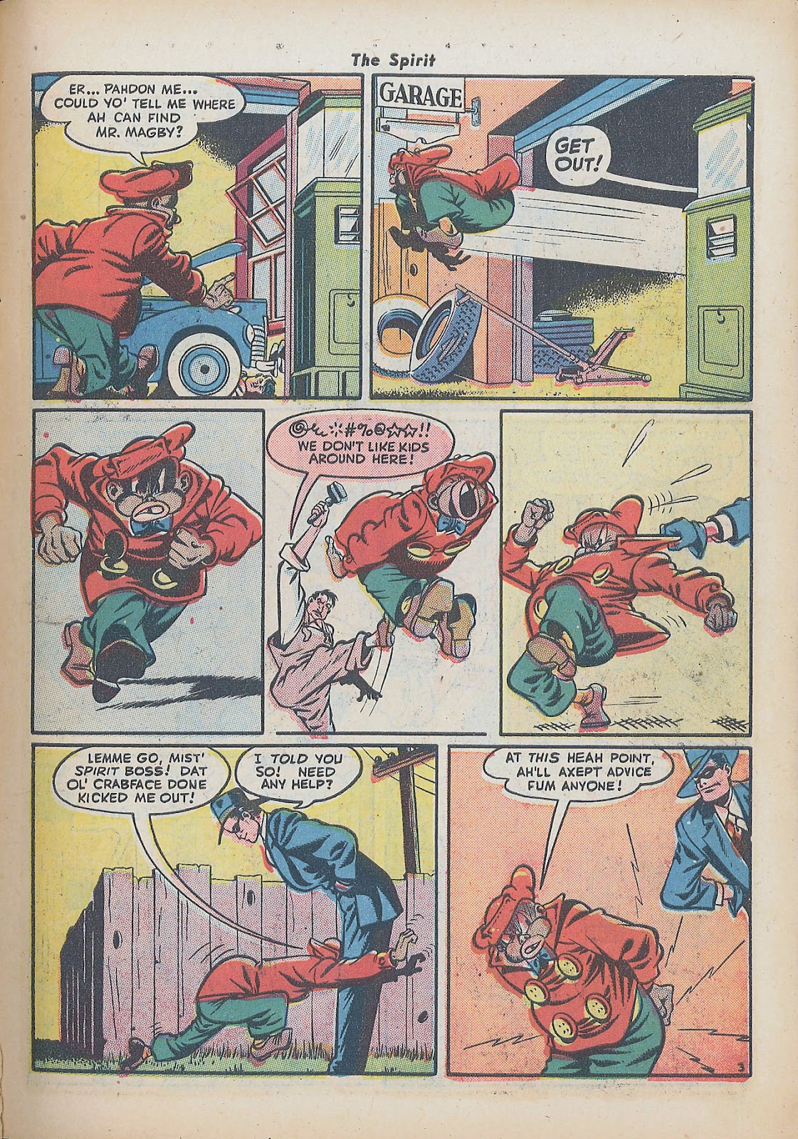 The Spirit (1944) issue 9 - Page 13