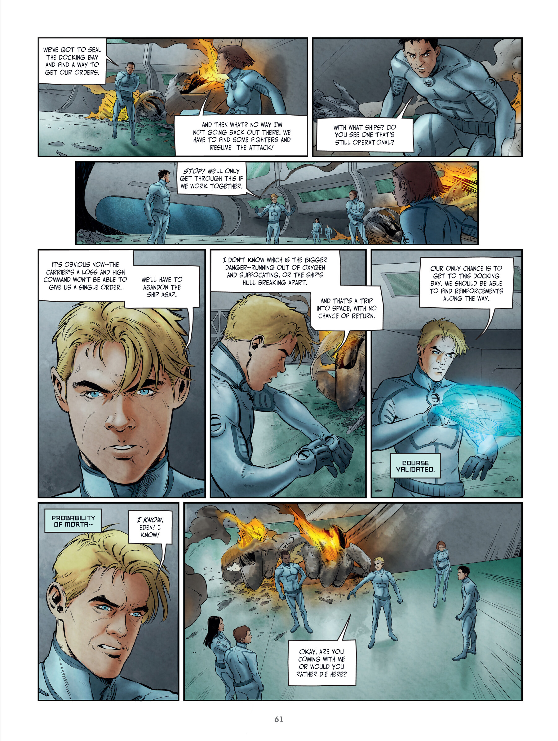 Read online Gurvan: A Dream of Earth comic -  Issue # TPB - 60