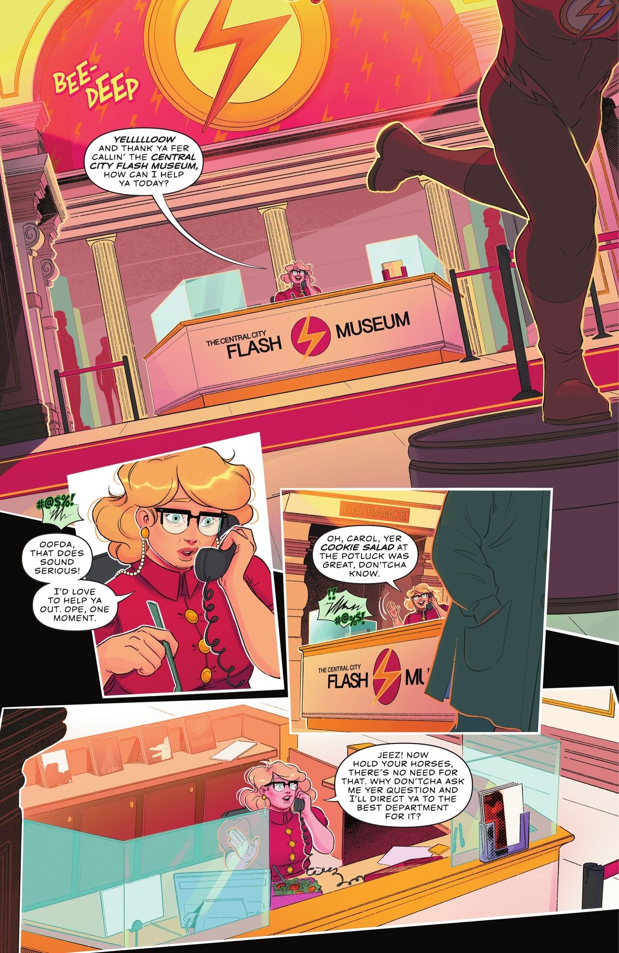 Read online Harley Quinn (2021) comic -  Issue #31 - 3